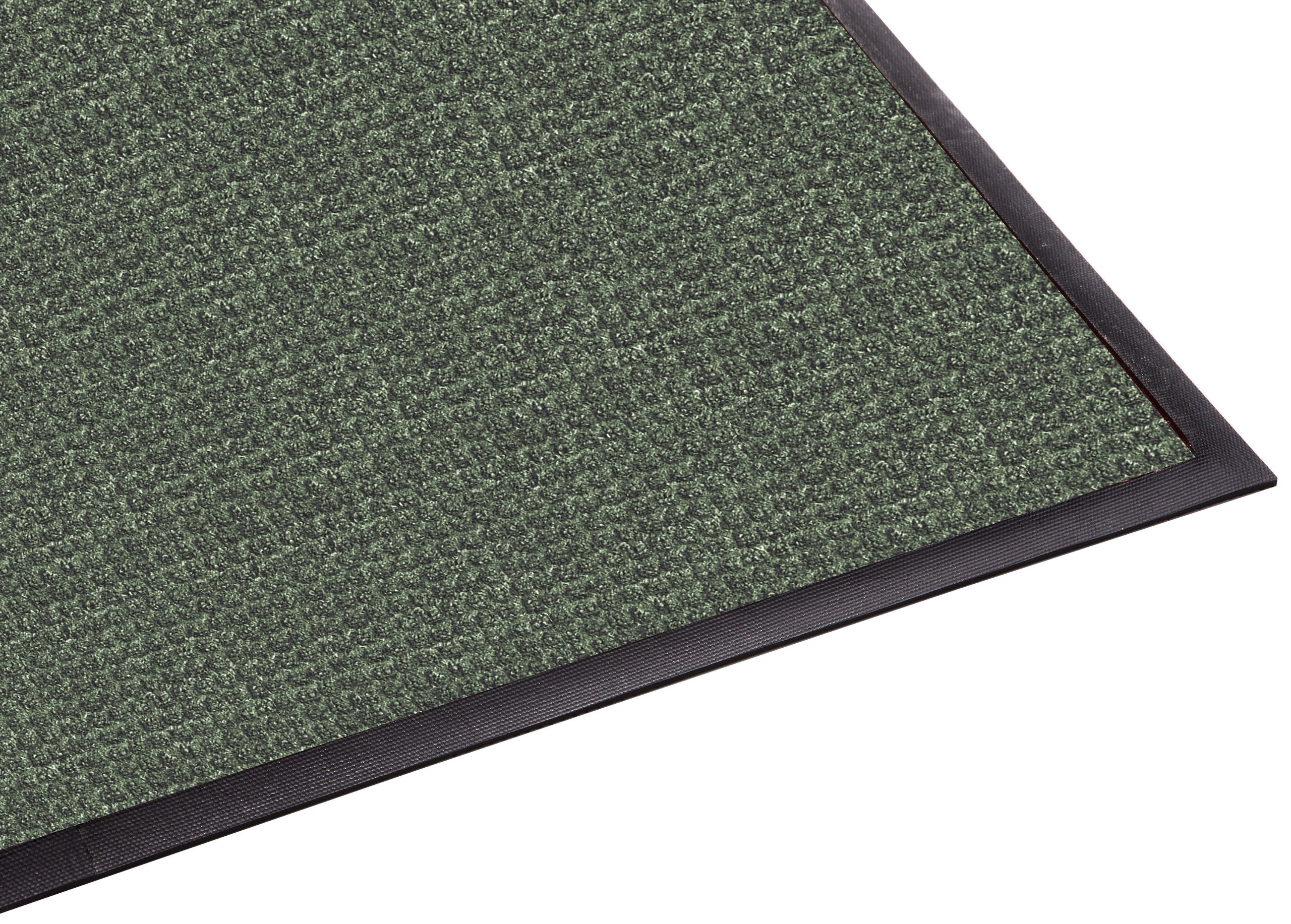 Guardian WaterGuard Indoor/Outdoor Wiper Scraper Floor Mat, Rubber/Nylon, 4'x20', Green