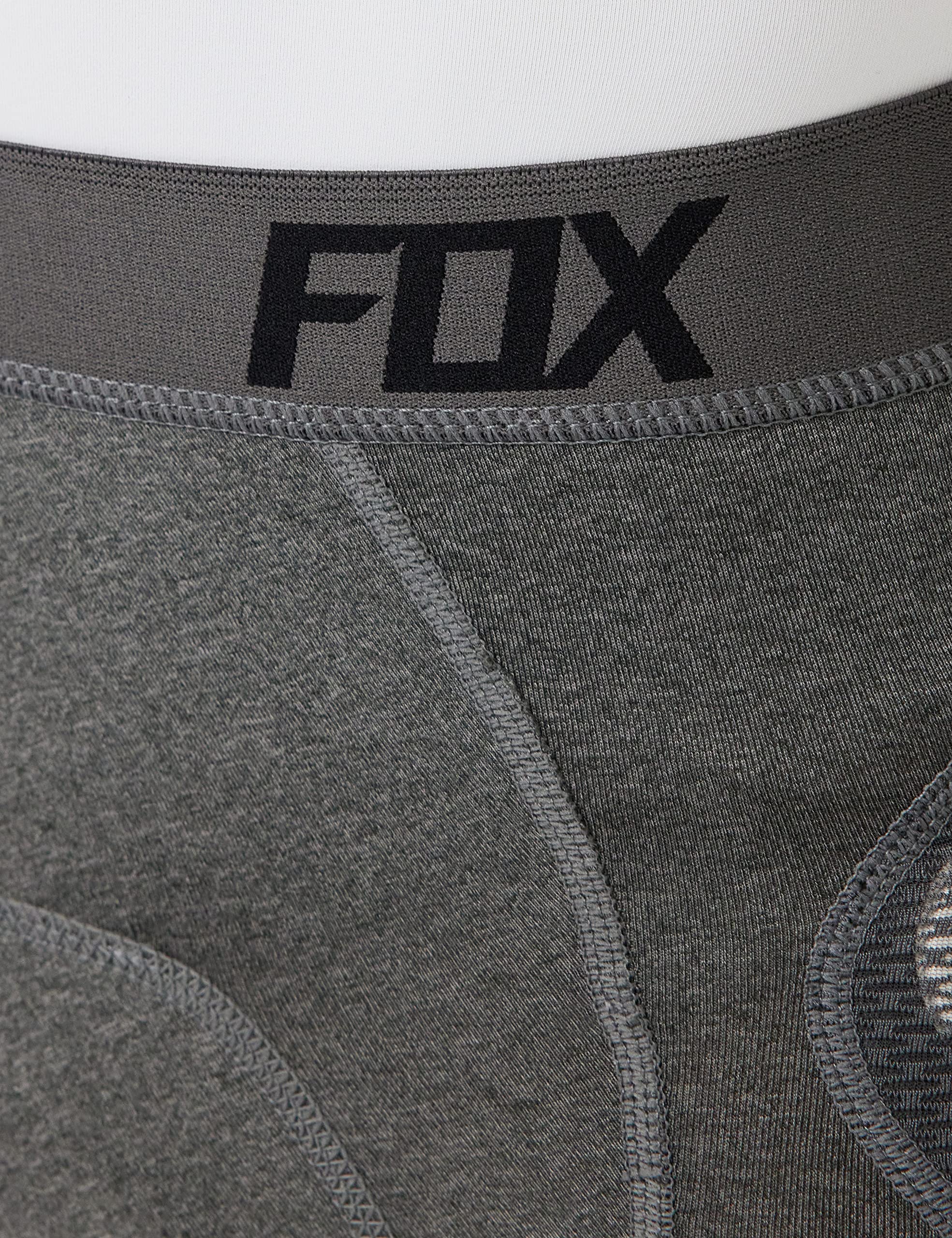 Fox Racing Men'S Small Titan Race Motocross Short, Charcoal