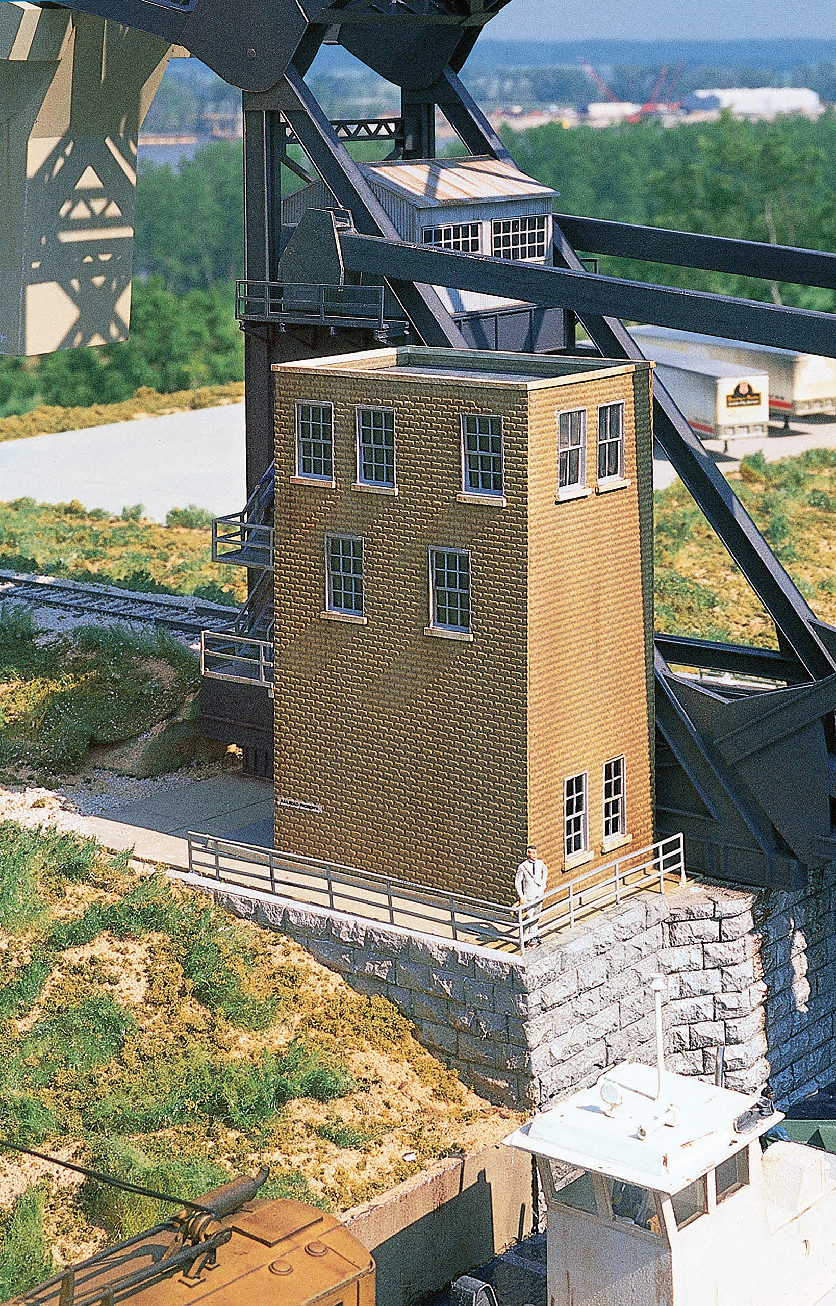 Walthers Scenemaster Bascule Bridge Kit Collectable Train