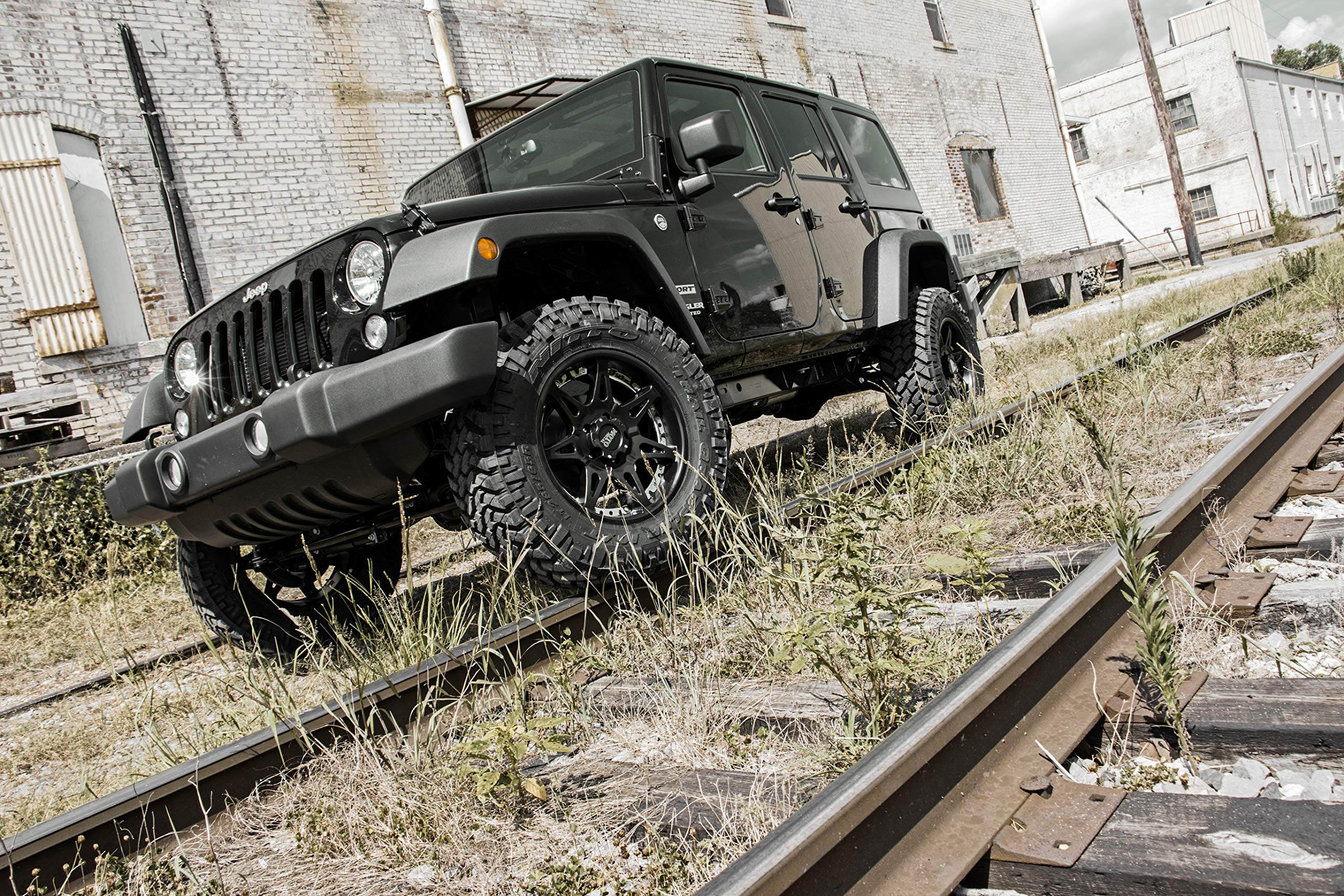Rough Country 2.5' Lift Kit For 2007-2018 Jeep Wrangler Jk | 2-Door - Perf678