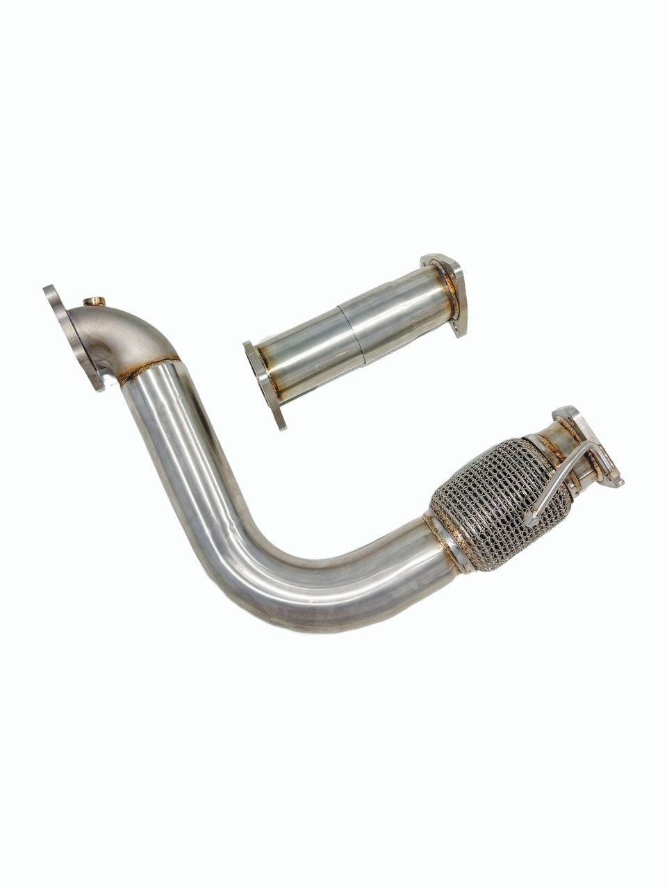 SPDZ1 K-Series Race Header / Downpipe — 2009-2014 Acura TSX & 2008-2012 Honda Accord (K24Z2 / K24Z3) (PRE ORDER LATE SEPTEMBER)