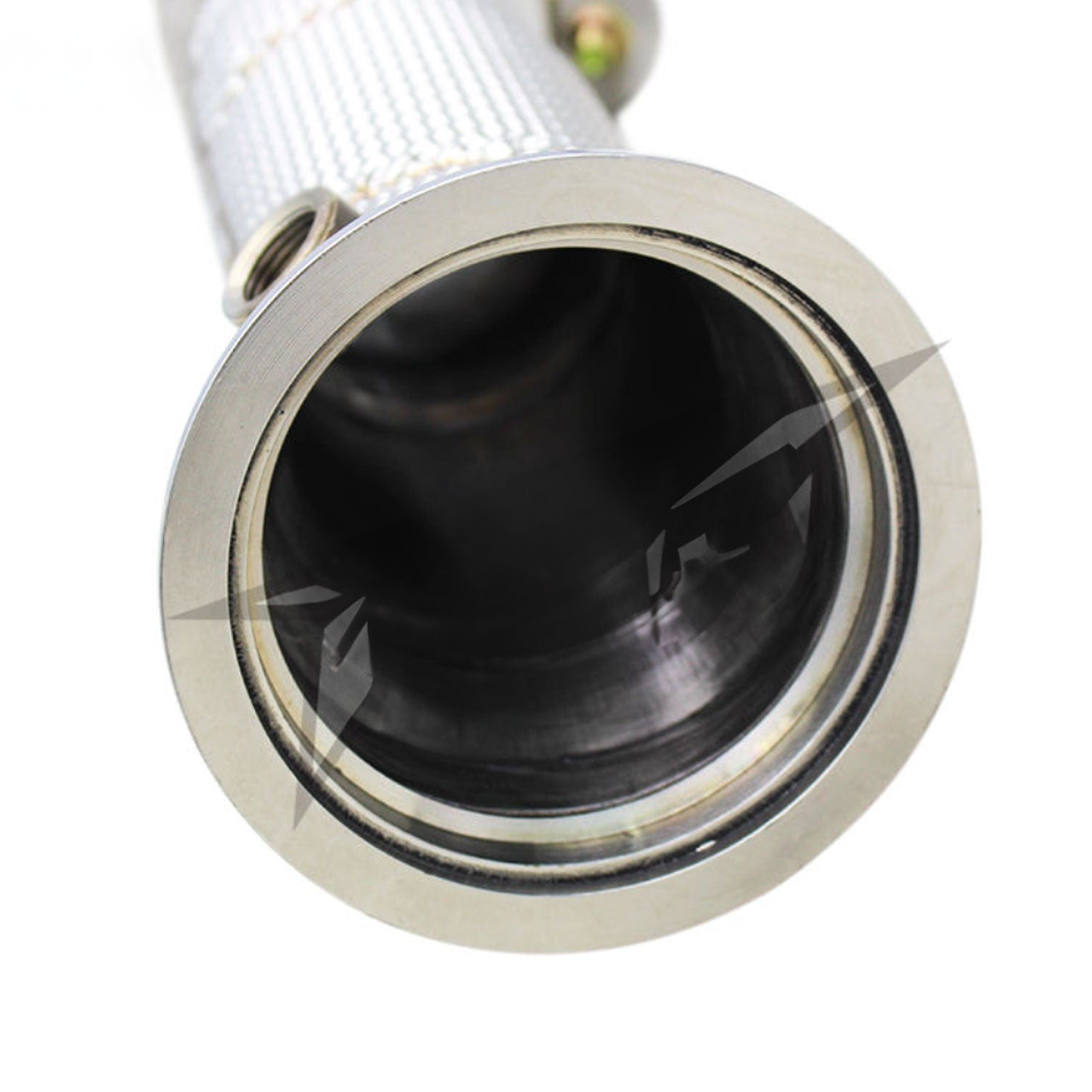 Single Catless High Flow Stainless Exhaust Downpipe for A4 A5 Q5 B9.5 2.0T