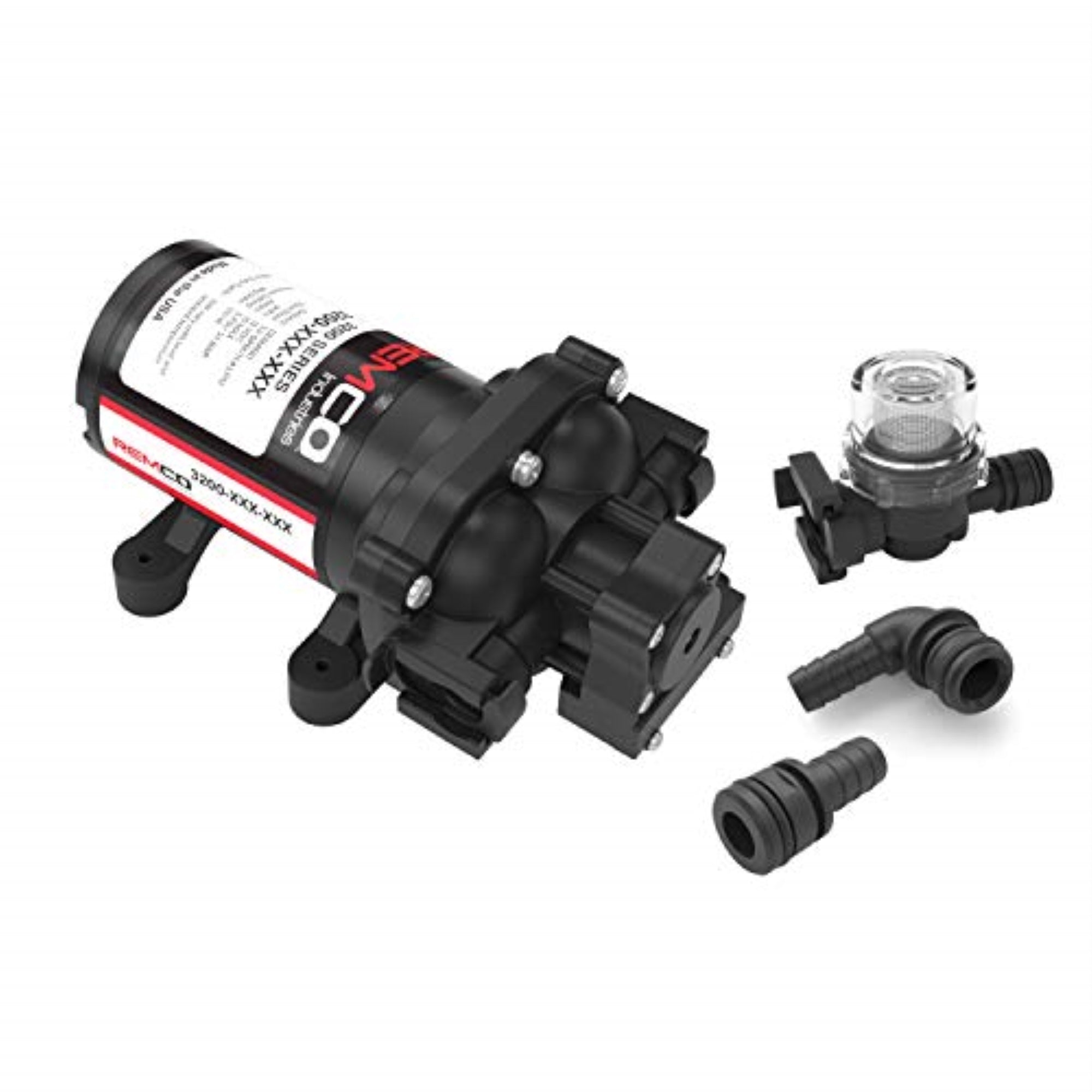 3.2GPM 3/4 QA 12VDC 45PSI LW