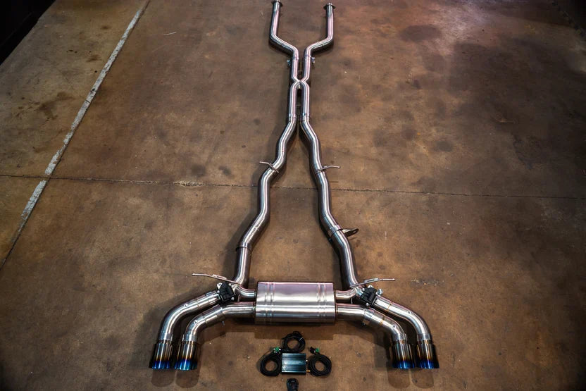 Valvetronic Designs Valved Sport Exhaust BMW M5 G90 S68