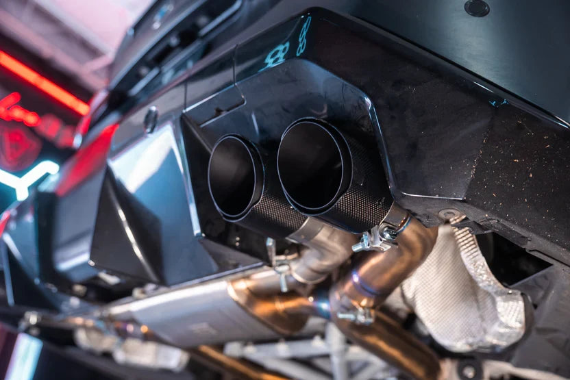 Valvetronic Designs Valved Sport Exhaust BMW M5 G90 S68