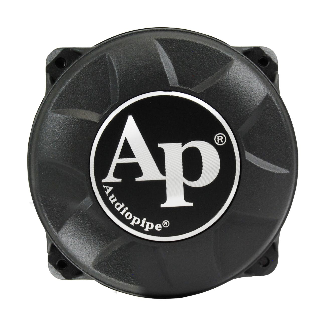 Audiopipe ADR-250 Film Compression Driver, 150W, 2" Kapton Voice Coil, Black, Heavy Duty, Long Lifespan, Screw-On Connection, 4.4"