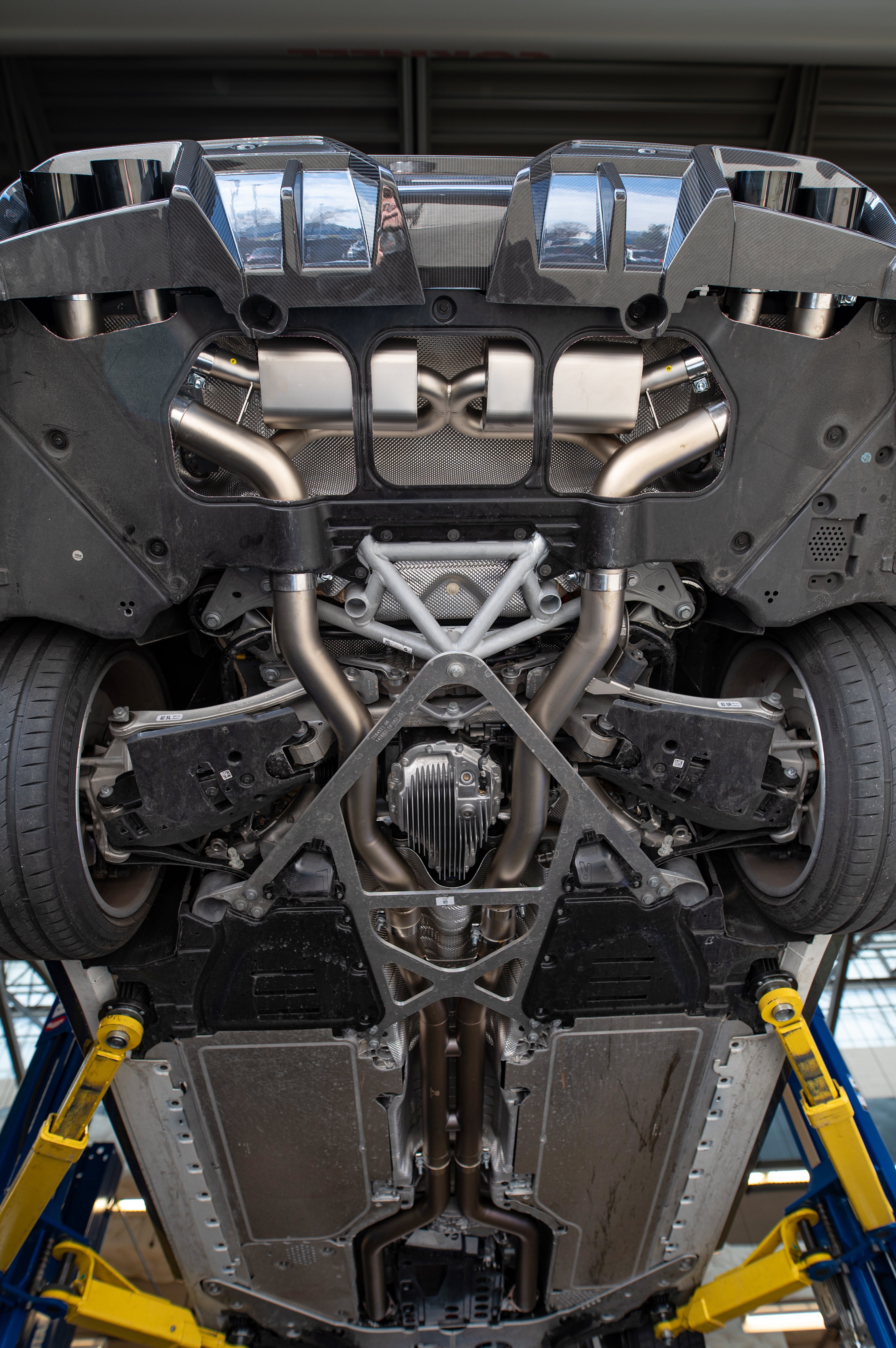 THE RENNELEMENT G90/G99 M5 Valved Exhaust System