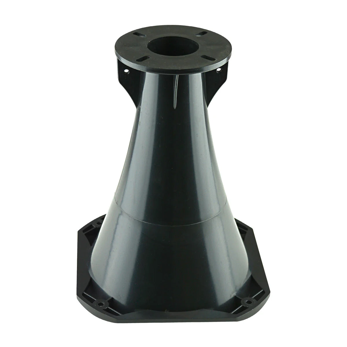 Audiopipe High Frequency Horn - 2 Exit Throat -  8.5 (H) x 8.5 (W) 8.8 (D)