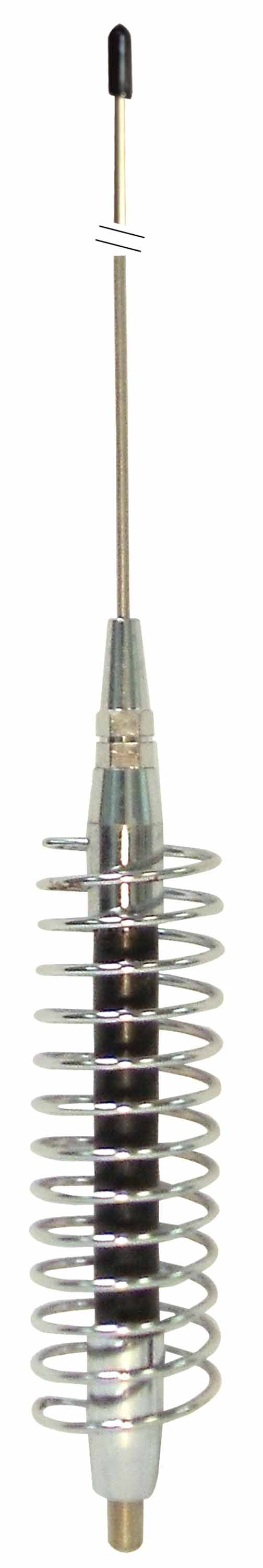COIL ANTENNA W/O SHAFT W/48 inchWHIP (BULK)