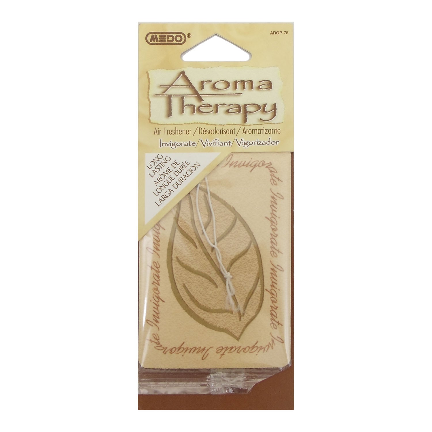 MEDO AROMATHERAPY INVIGORATE AIR FRESHENER