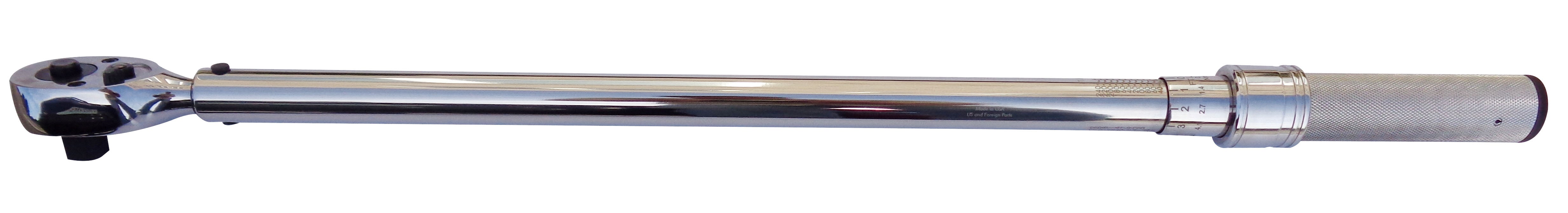 1/2 Drive 30250 inlbs Torque Wrench