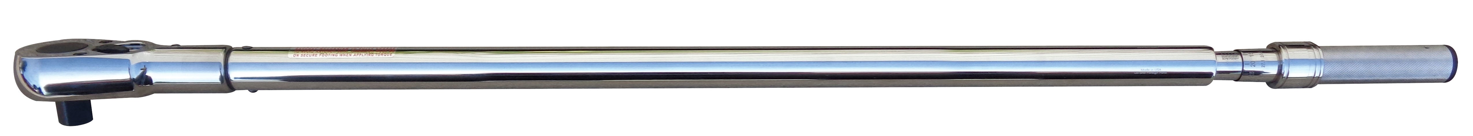 3/4 Drive 100600 inlbs Torque Wrench