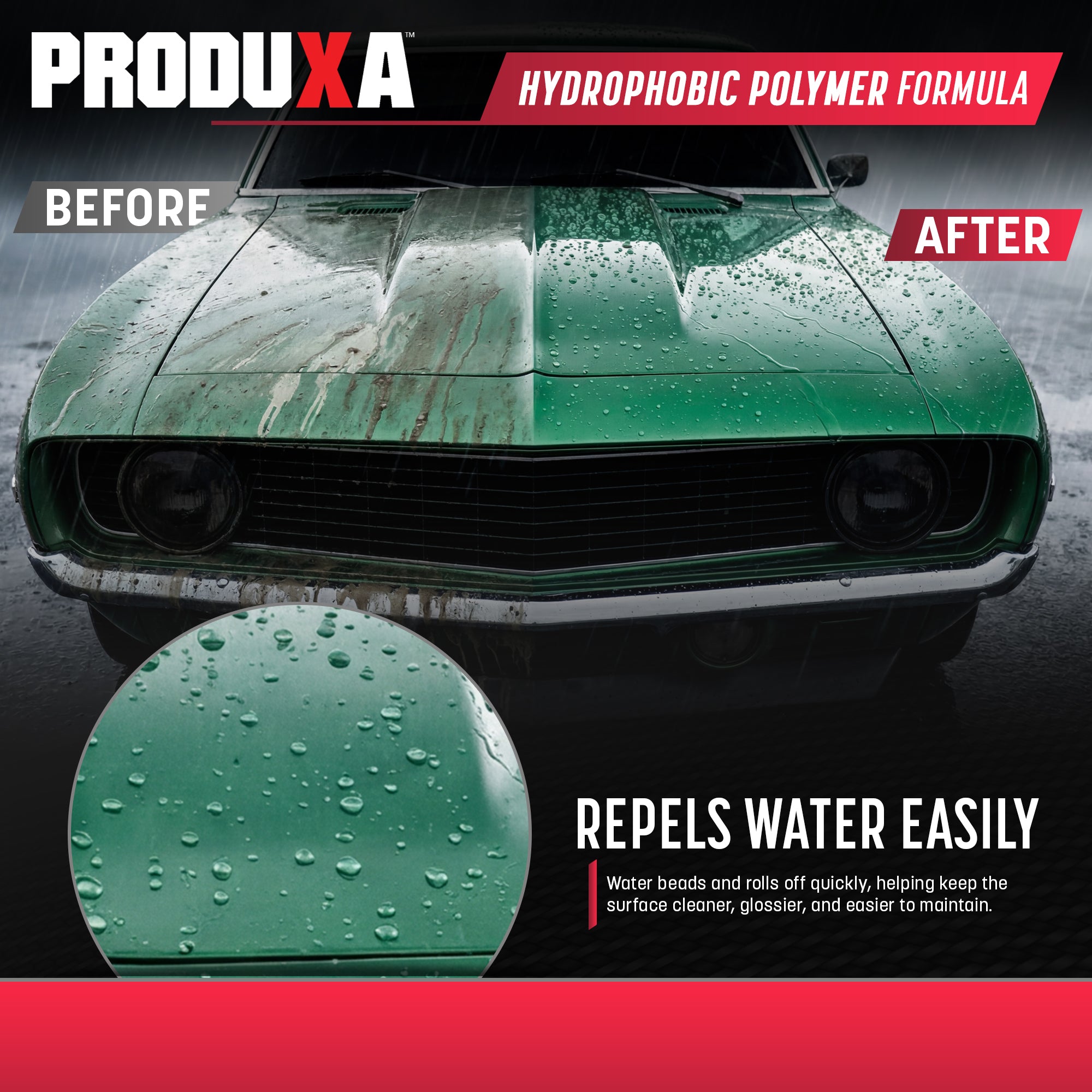 PRODUXA® PREMIUM - Instant Surface Polish, Sealant, and Protector. All-in-one Detailing Spray(16 oz)