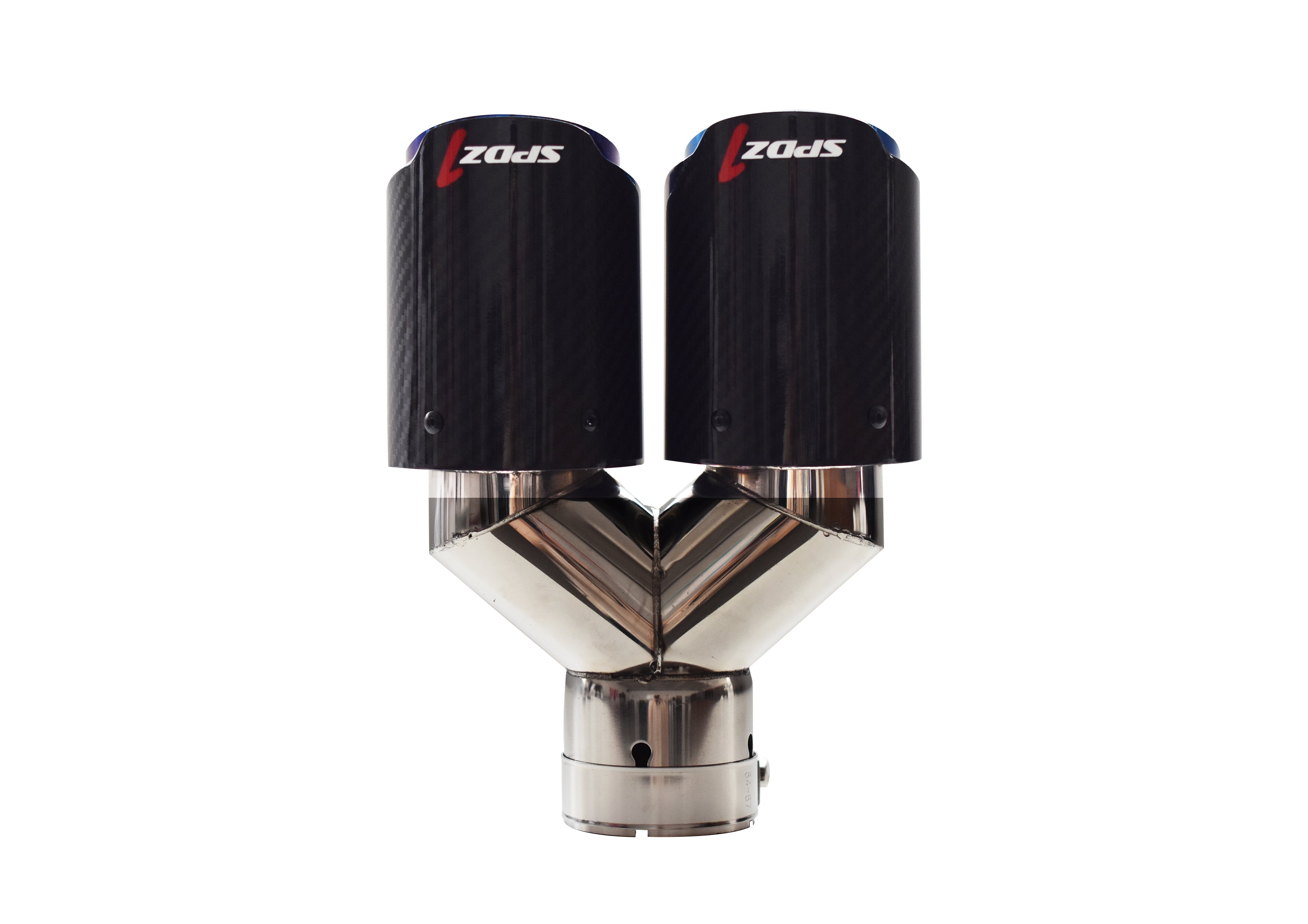 SPDZ1 Carbon Exhaust Finisher Precision Series – Engineered for Performance