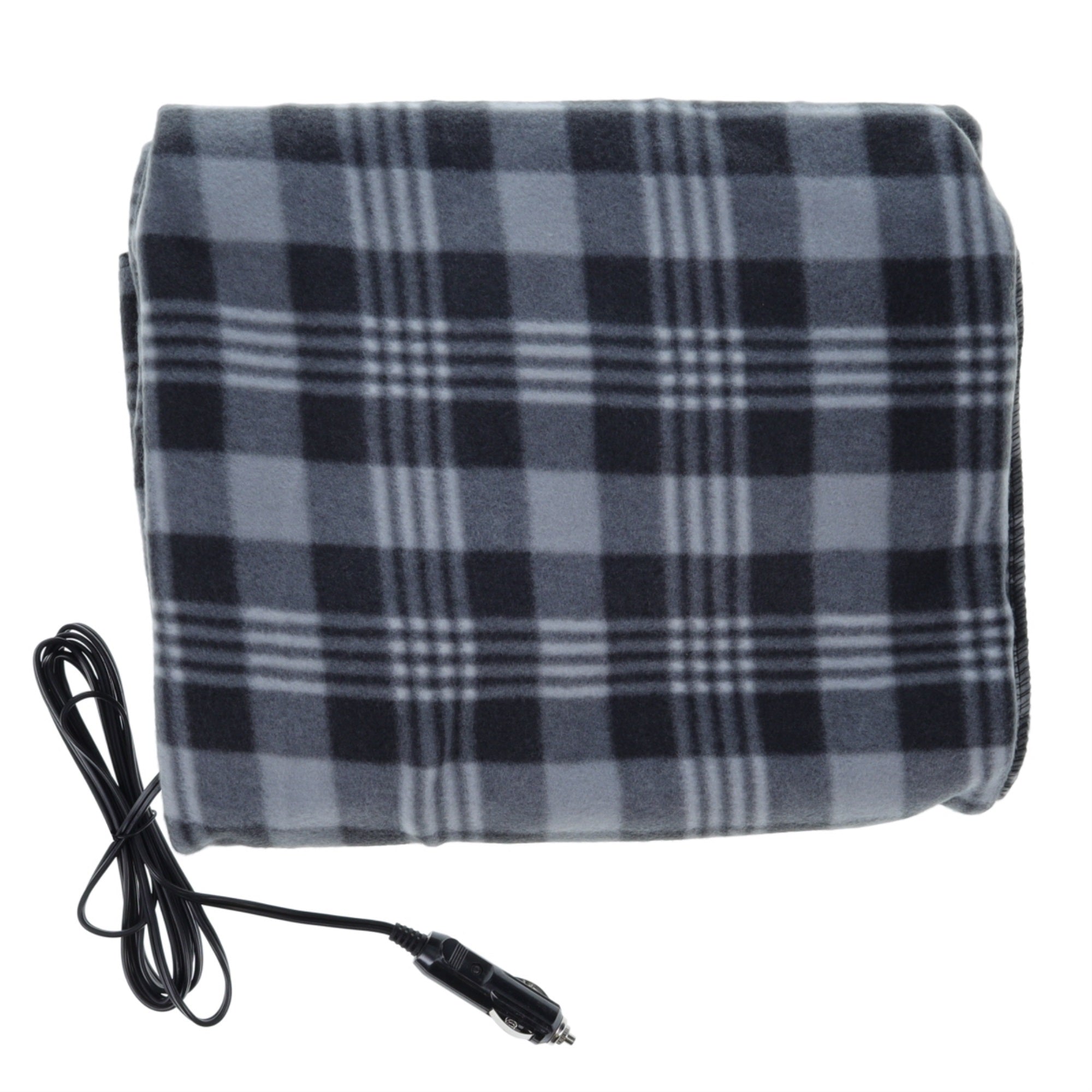 Blackcanyon Gear 12V Heated Blanket For Truck - Car Camping Travel Throw 12-Volt Fleece Portable Heated Blanket