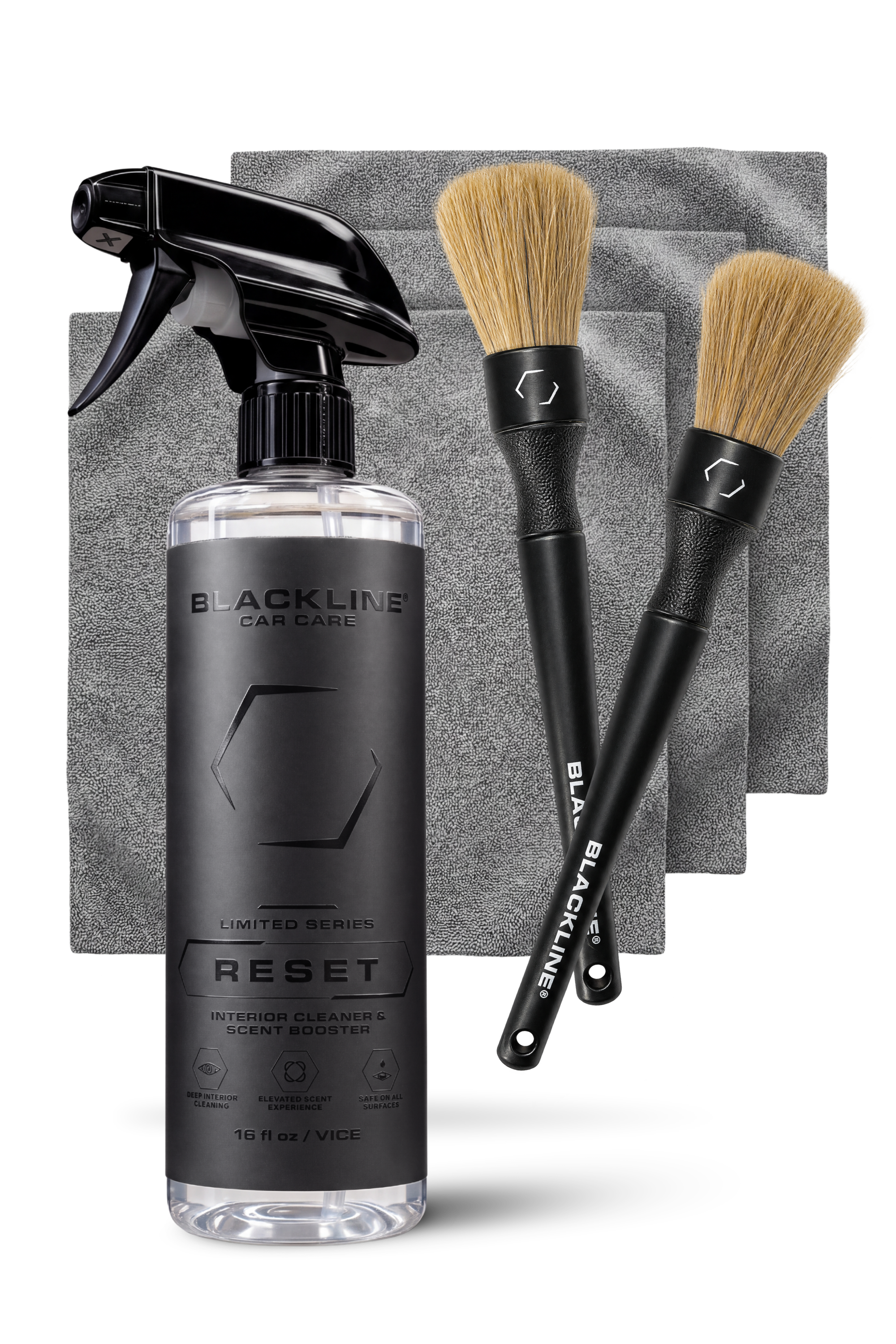 BLACKLINE® RESET INTERIOR CLEANER & SCENT BOOSTER
