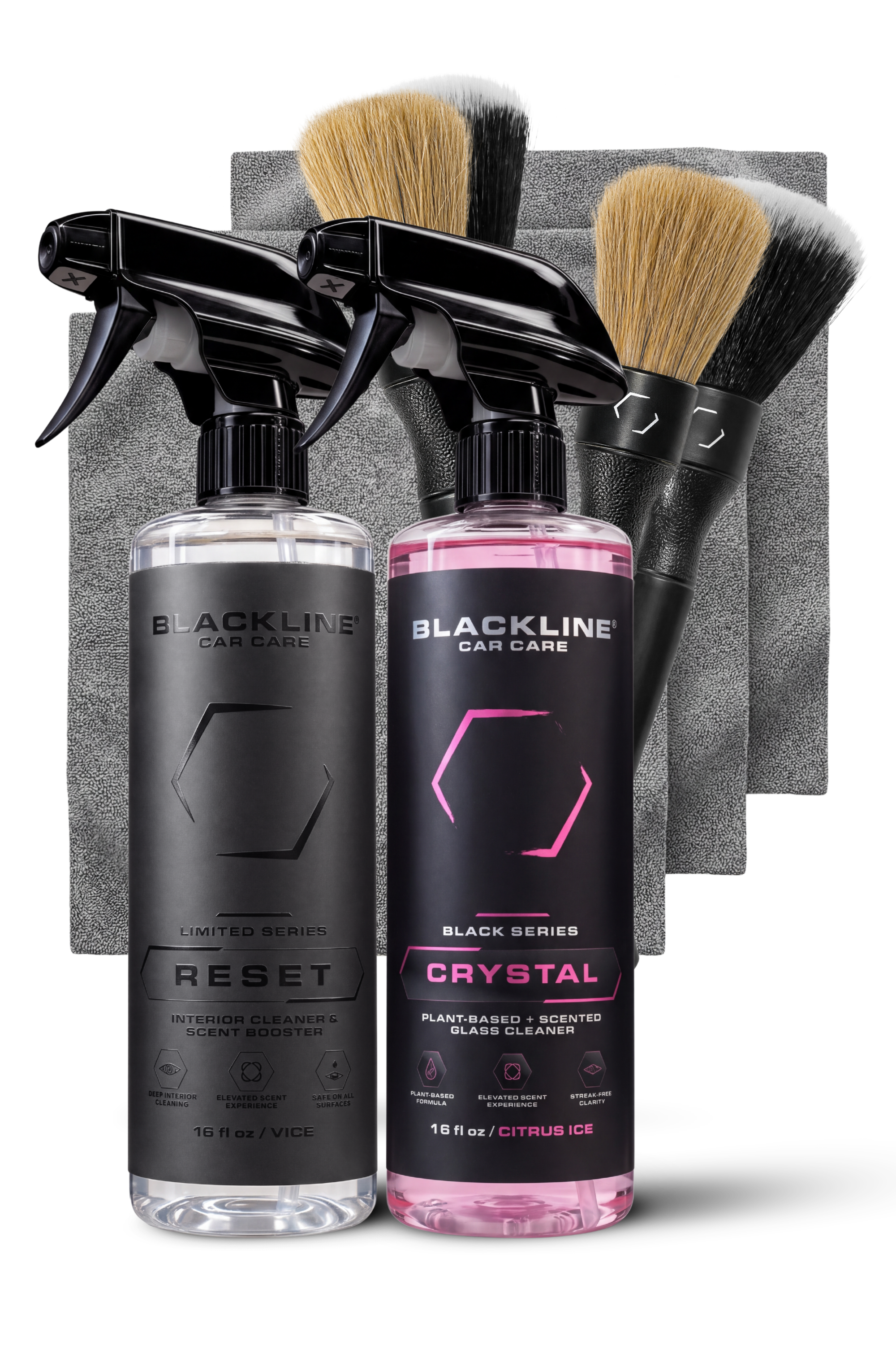 BLACKLINE® RESET INTERIOR CLEANER & SCENT BOOSTER
