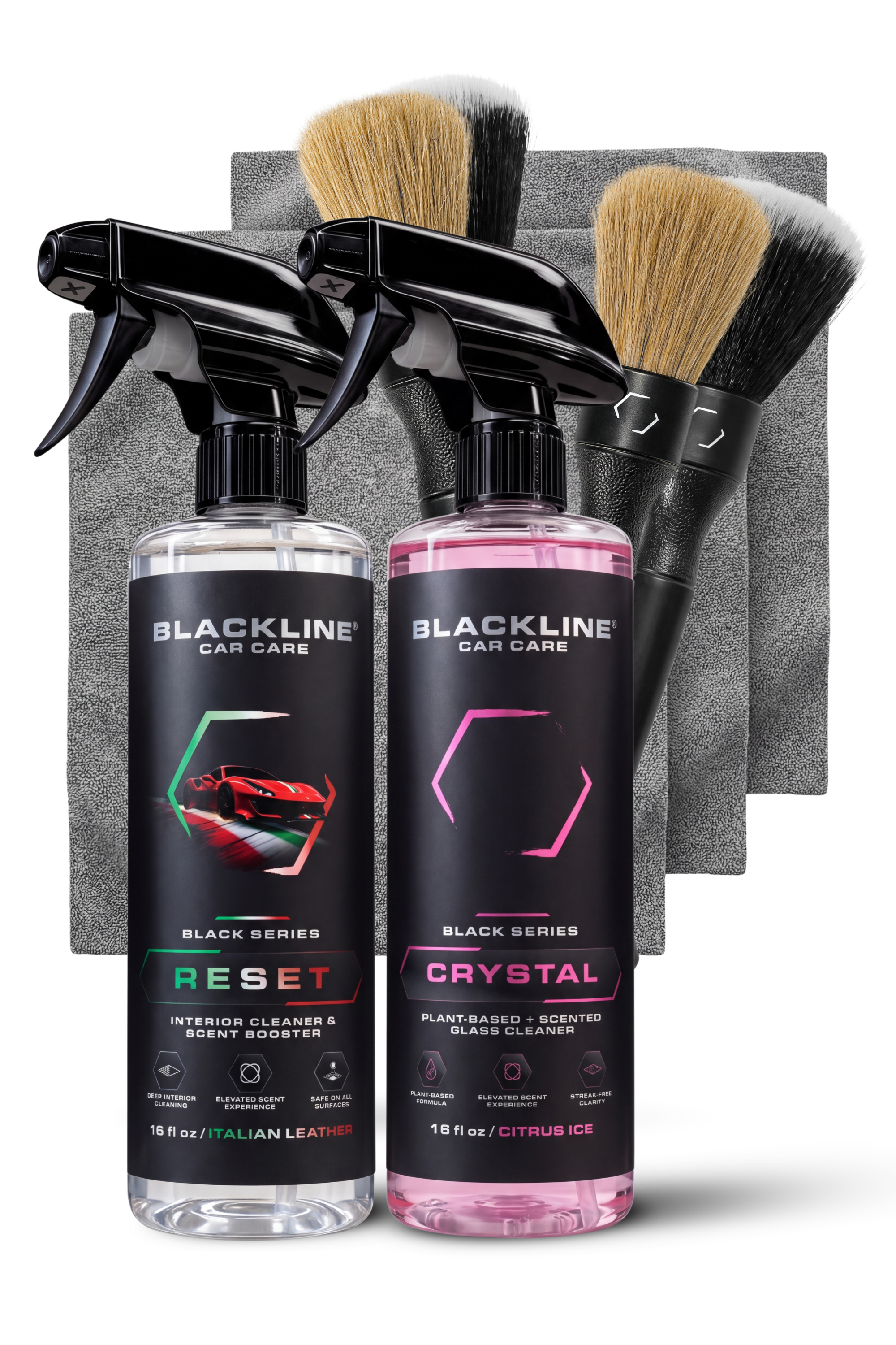 BLACKLINE® RESET INTERIOR CLEANER & SCENT BOOSTER