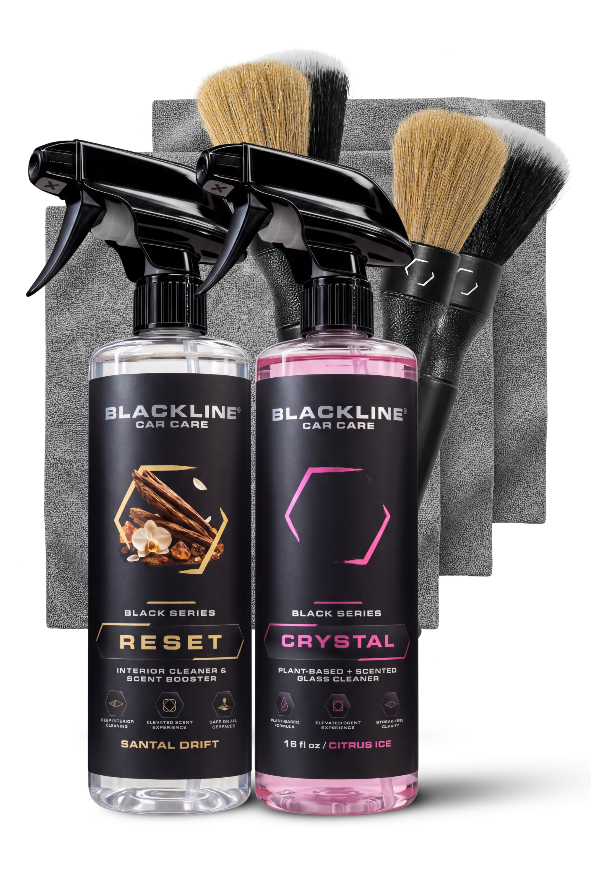 BLACKLINE® RESET INTERIOR CLEANER & SCENT BOOSTER