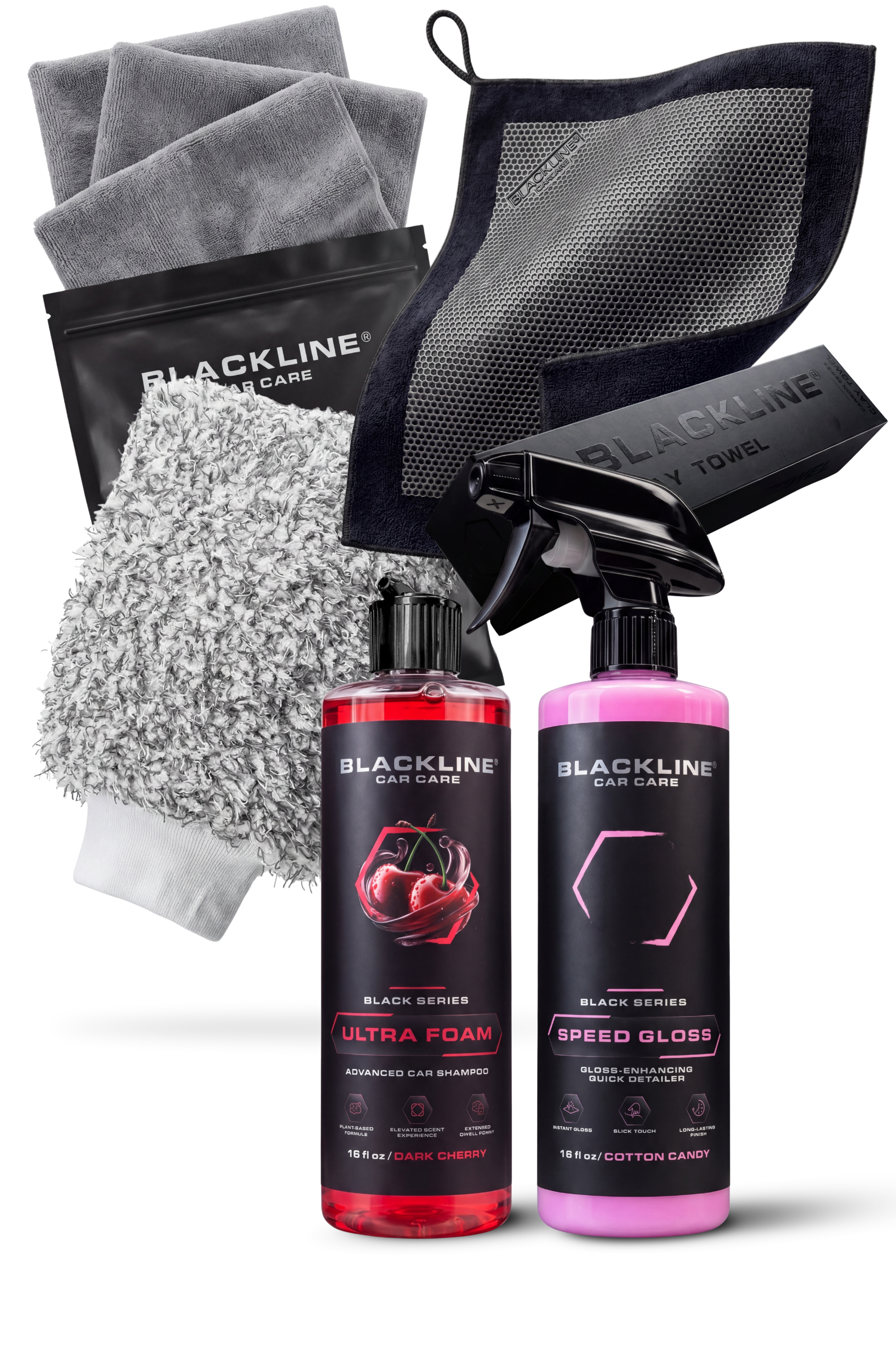 BLACKLINE® SPEED GLOSS QUICK DETAILER