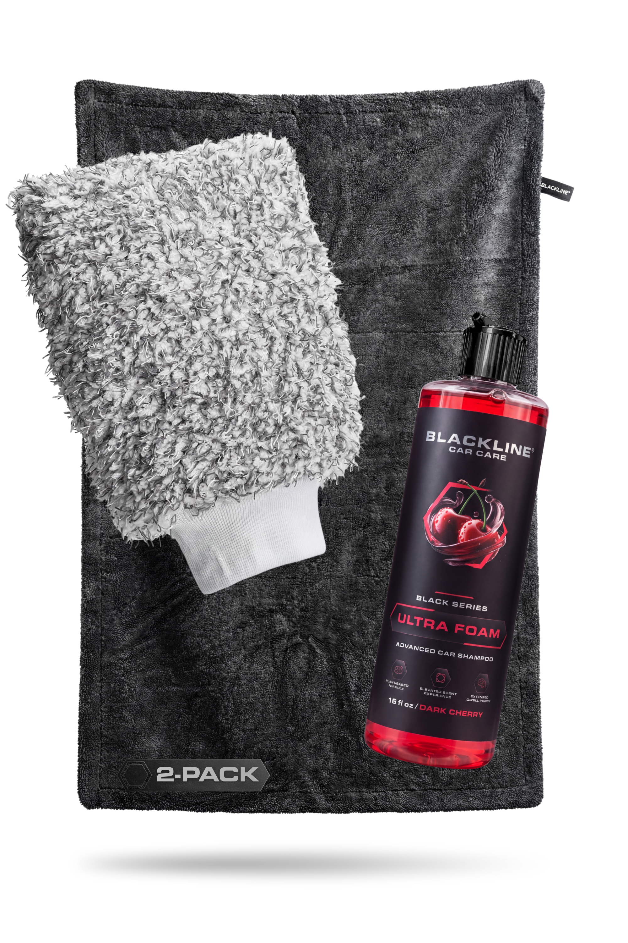 BLACKLINE® TWISTED-LOOP DRYING TOWEL