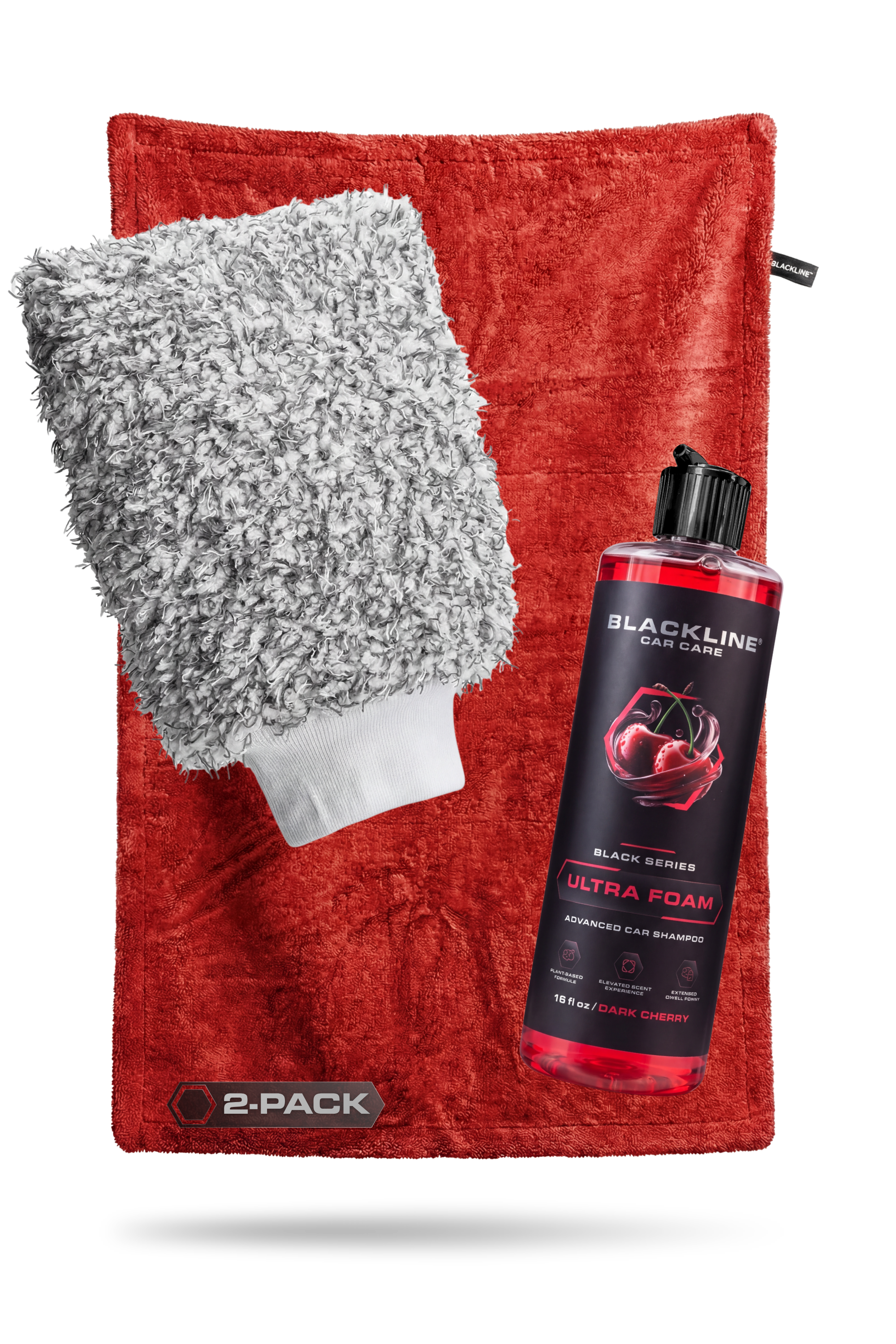 BLACKLINE® TWISTED-LOOP DRYING TOWEL