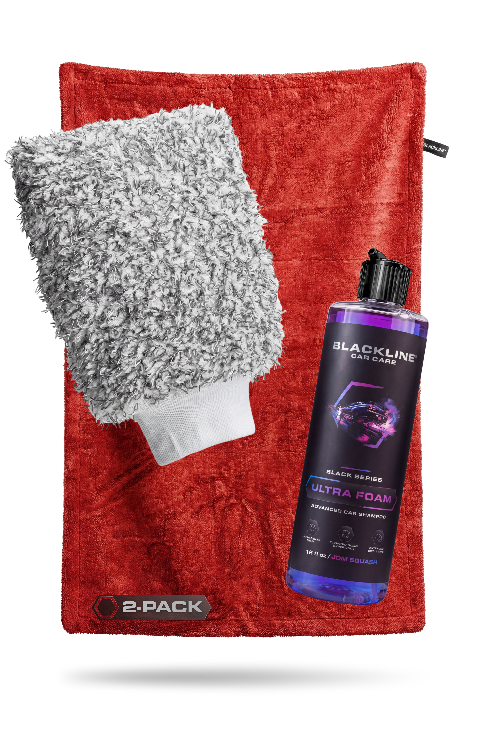 BLACKLINE® TWISTED-LOOP DRYING TOWEL