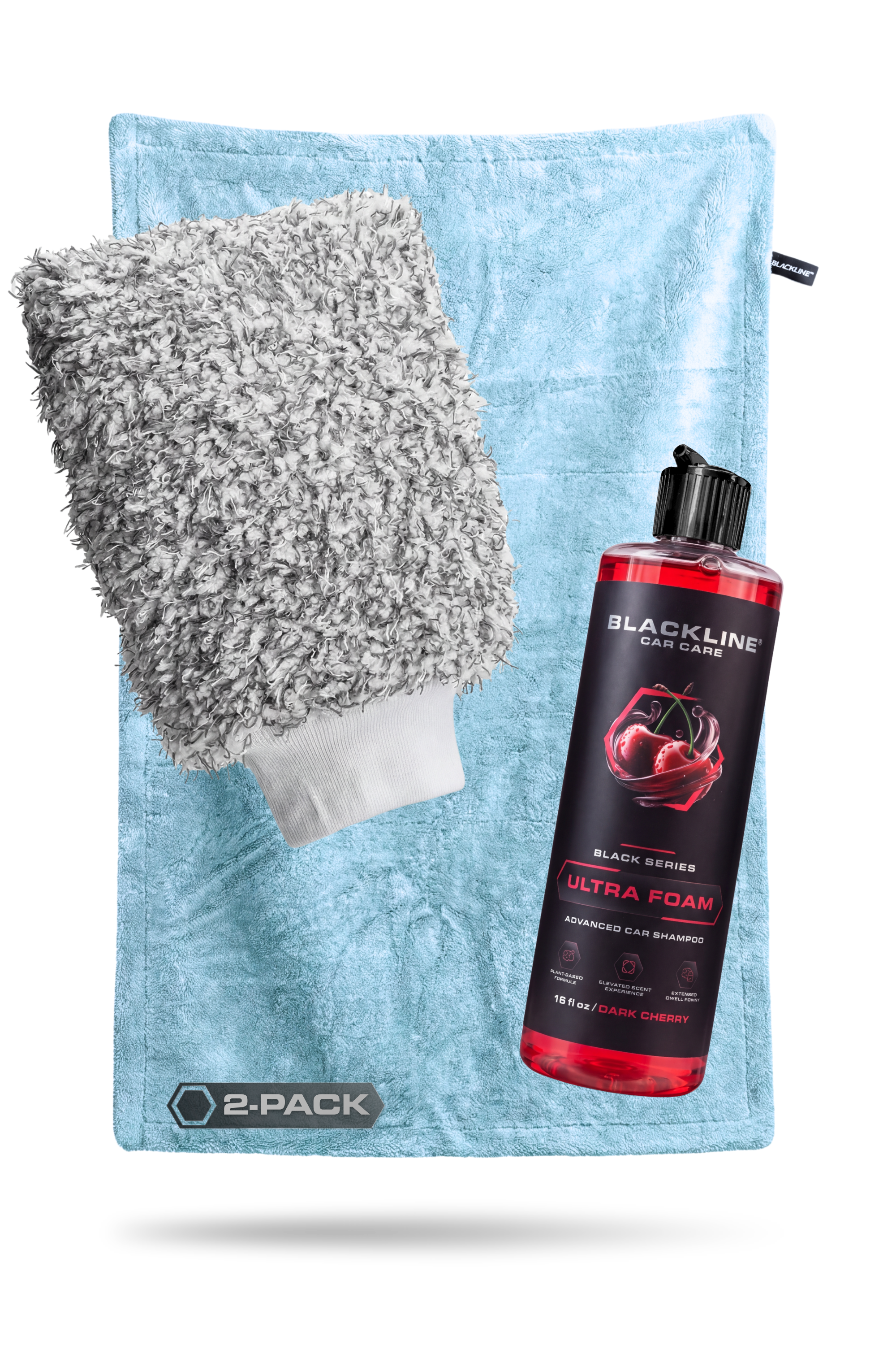 BLACKLINE® TWISTED-LOOP DRYING TOWEL