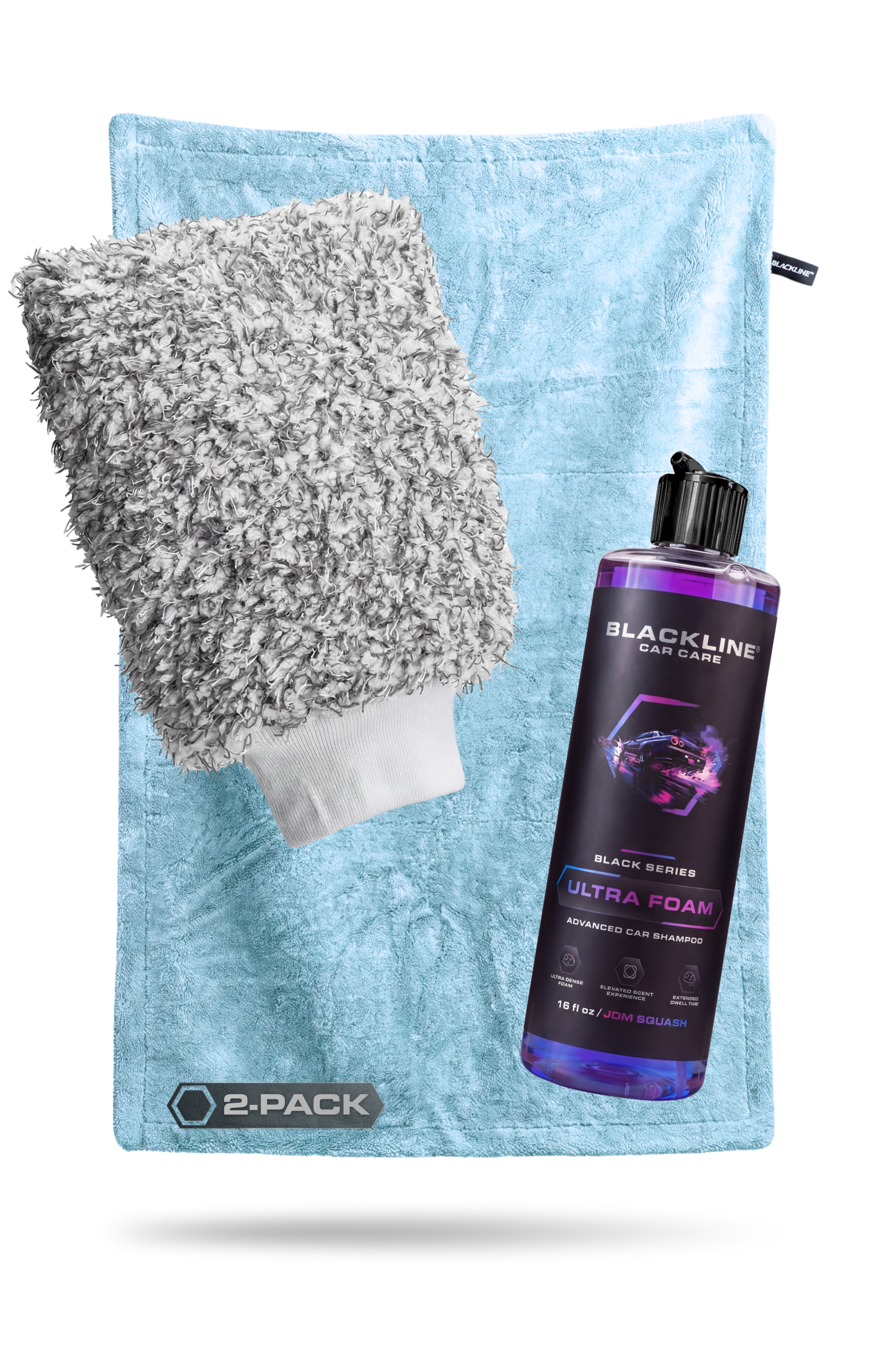 BLACKLINE® TWISTED-LOOP DRYING TOWEL