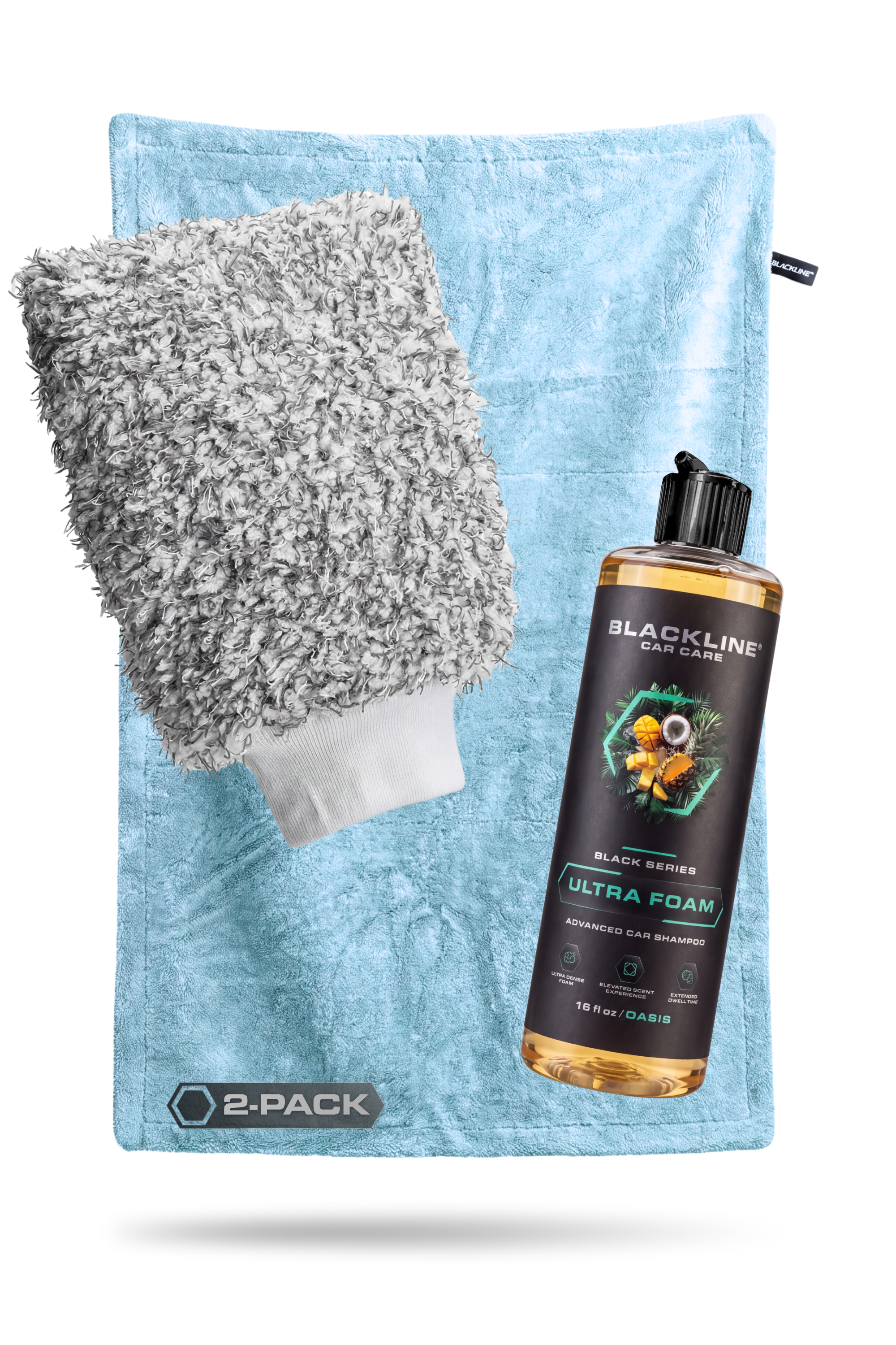 BLACKLINE® TWISTED-LOOP DRYING TOWEL