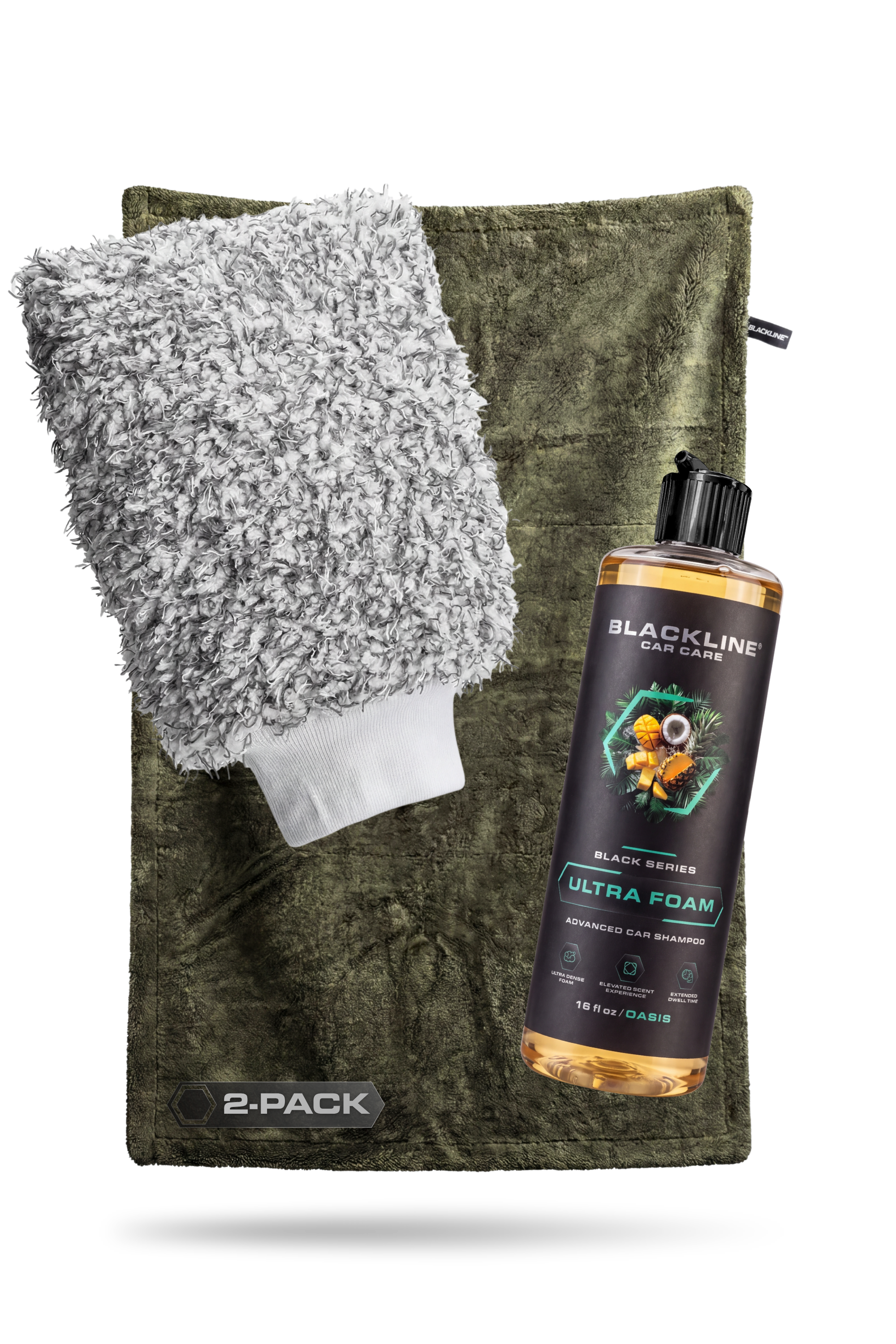 BLACKLINE® TWISTED-LOOP DRYING TOWEL