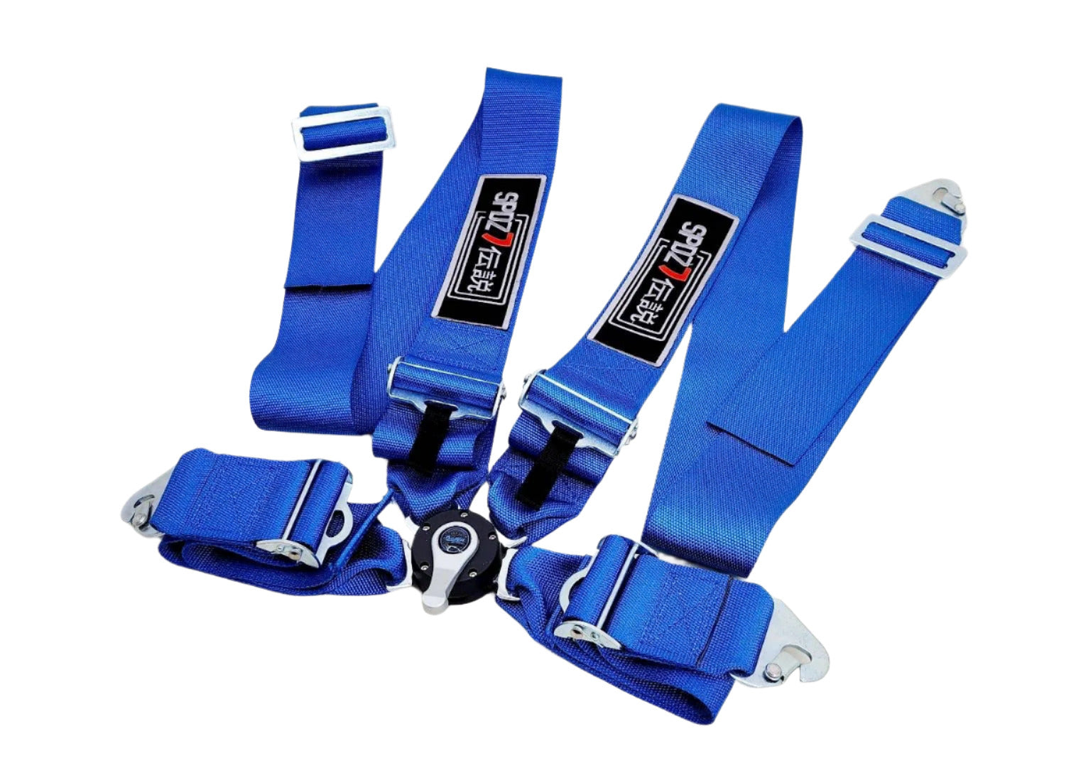 SPDZ1 X BallFix 4 Point 3" Seat Belt Safety Harness