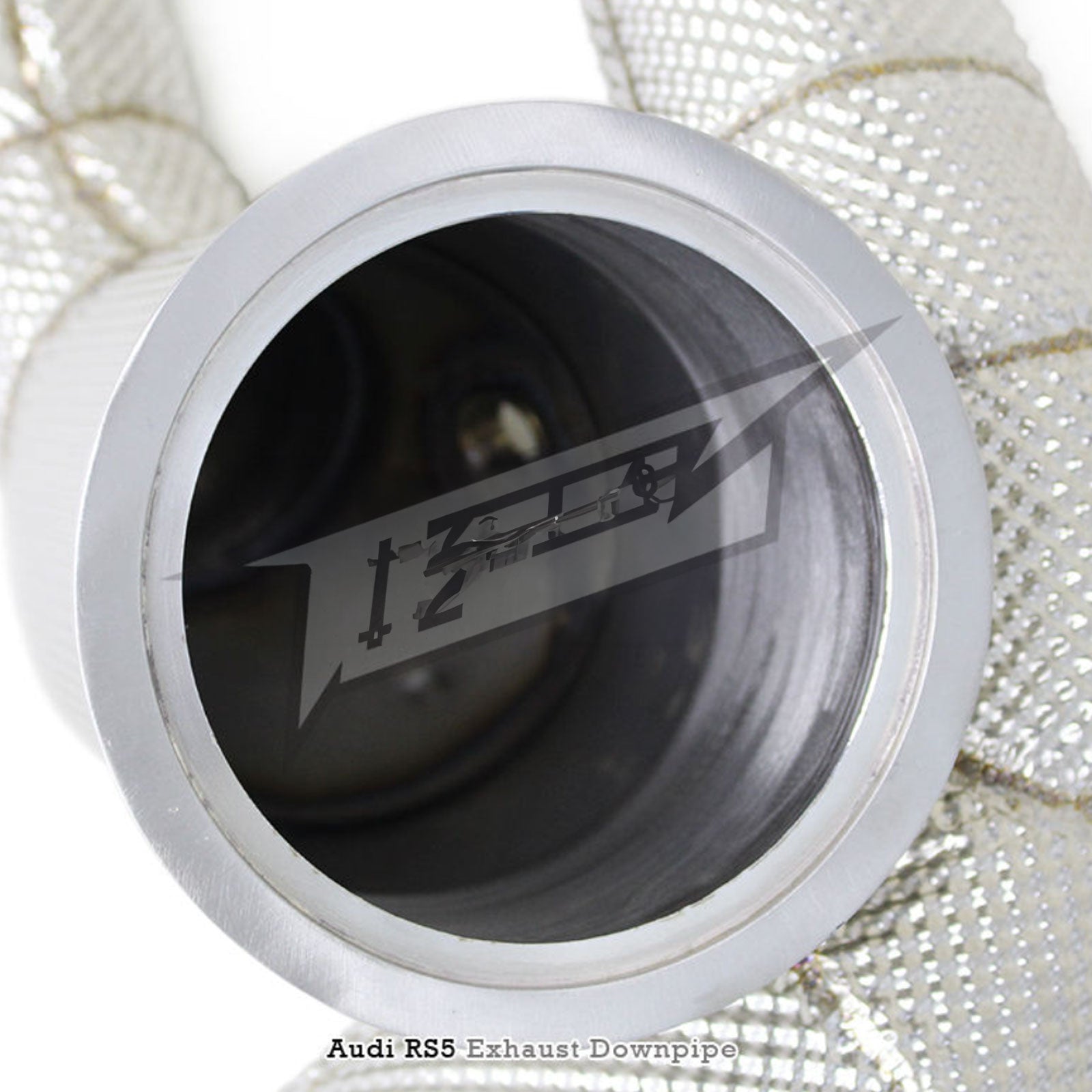 Catless High Flow 304 Stainless Exhaust Downpipe for Audi RS4 RS5 2.9T