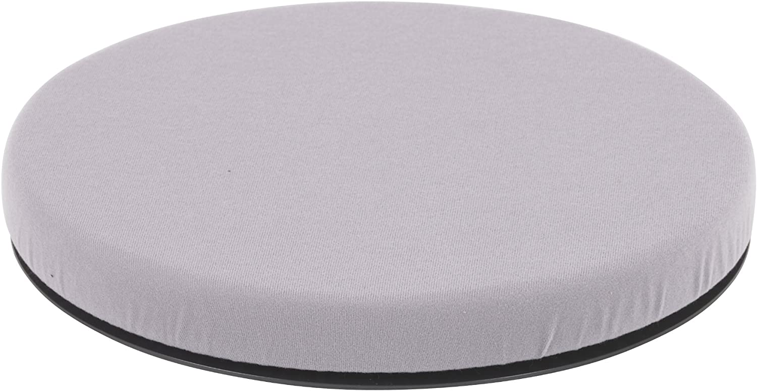 Drive Medical Deluxe Swivel Seat Cushion, Gray( Pack of 2 )