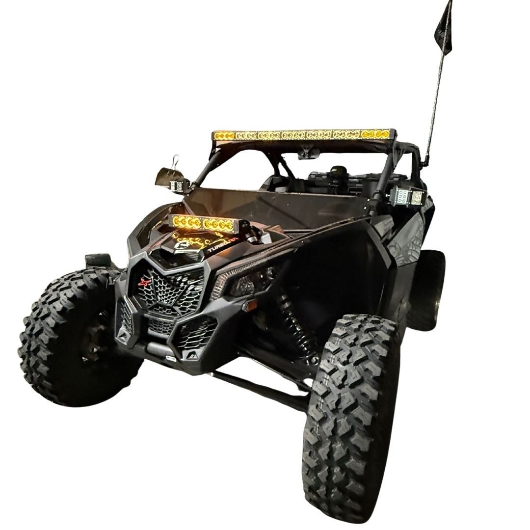 X 3 Shock Package