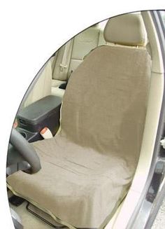 No Logo Tan Seat Armour