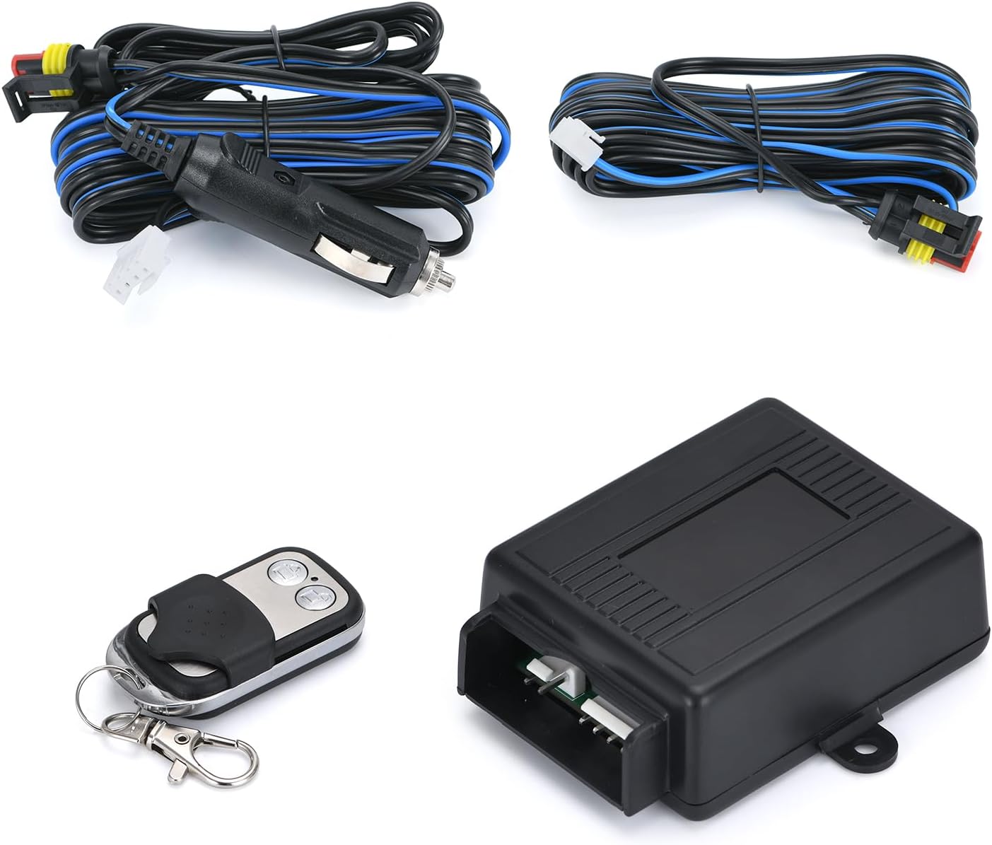 Universal 3 Inch Stainless Steel Exhaust Valve Pipe Kit