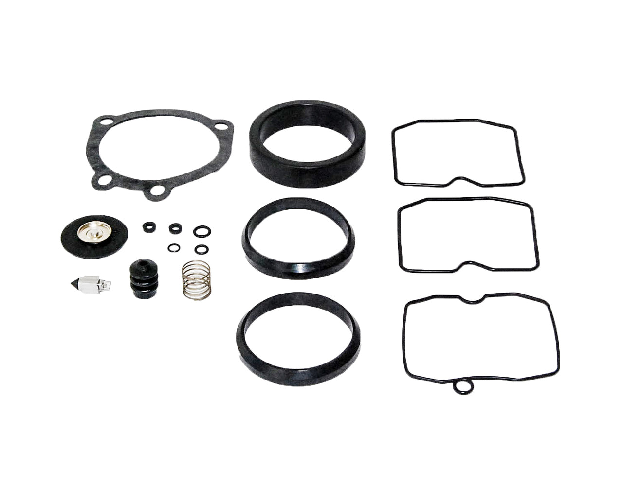 CV XL Carb Kit Carburetor Rebuild Harley Big Twin Evo Keihin FX FLH FL 2700688