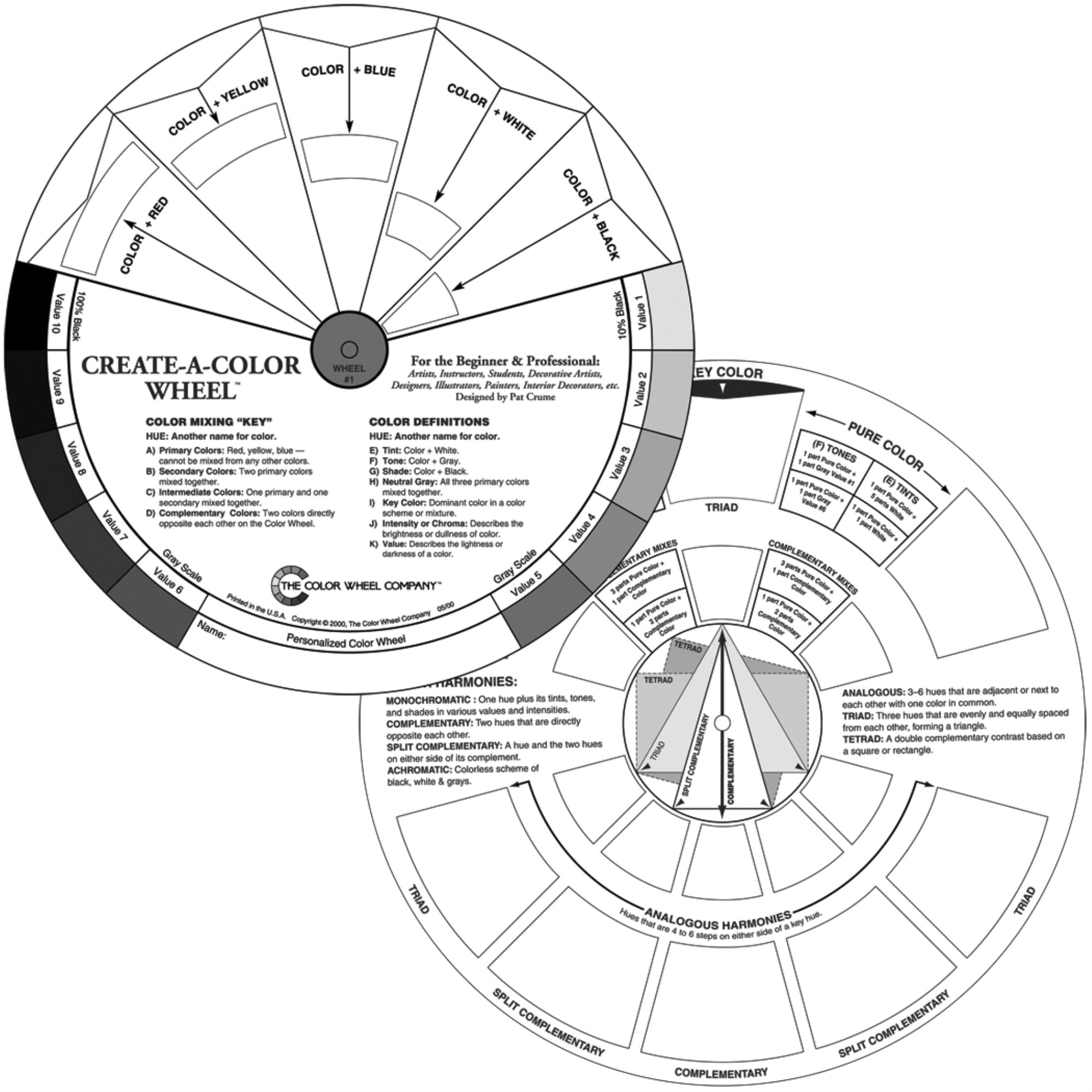 CREATE A COLOR WHEEL