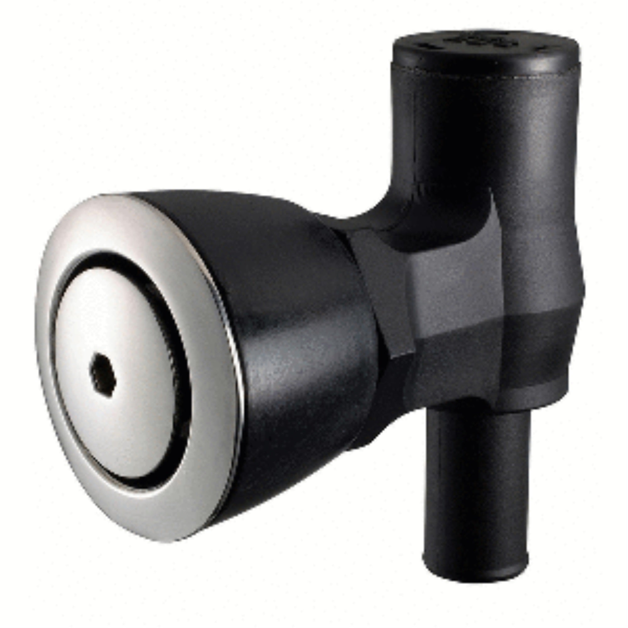 Attwood 90 Degree P-Trap Fuel Vent Flush Mount Black With