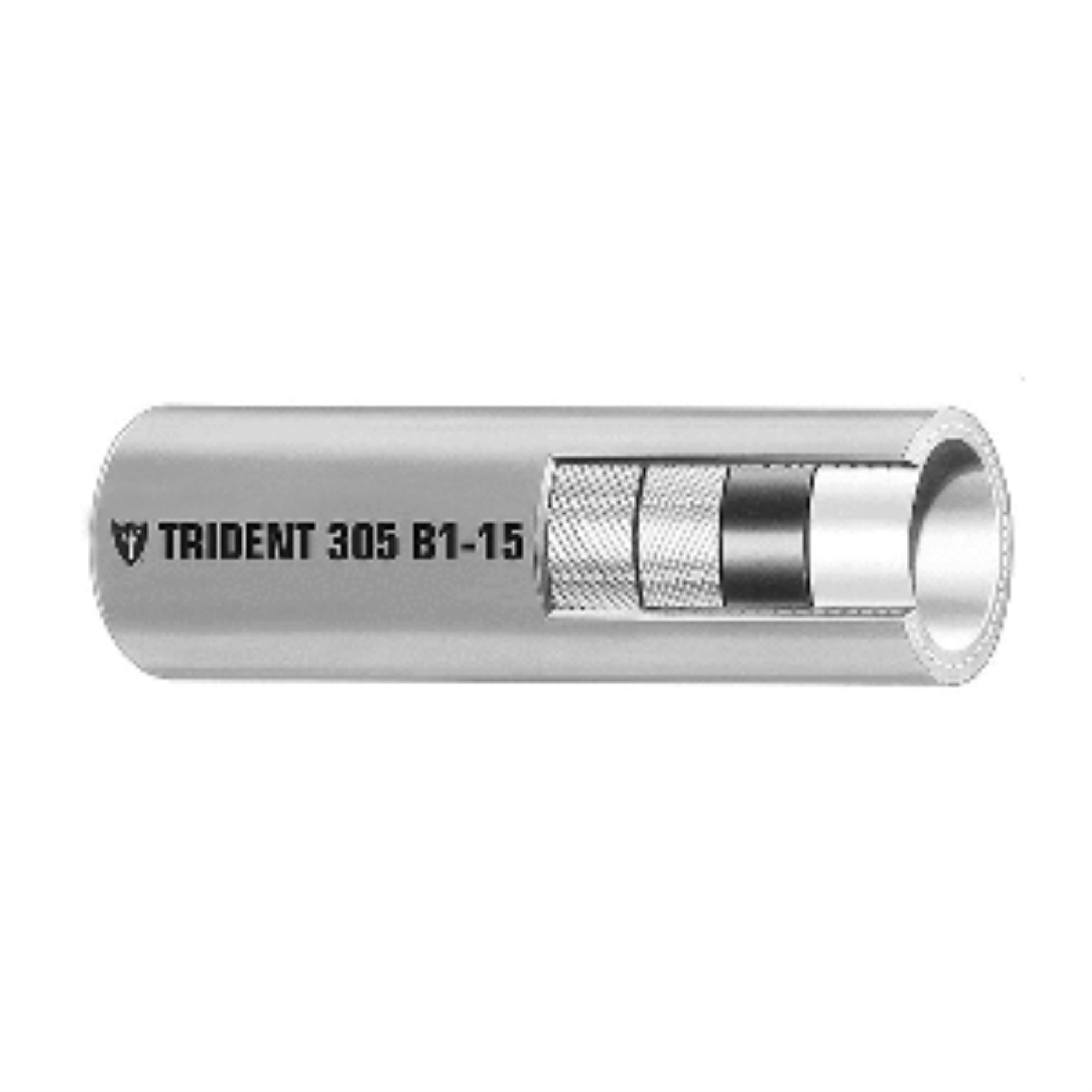 Trident Marine 5/16'' X 50' Box Type B1-15 Barrier Lined