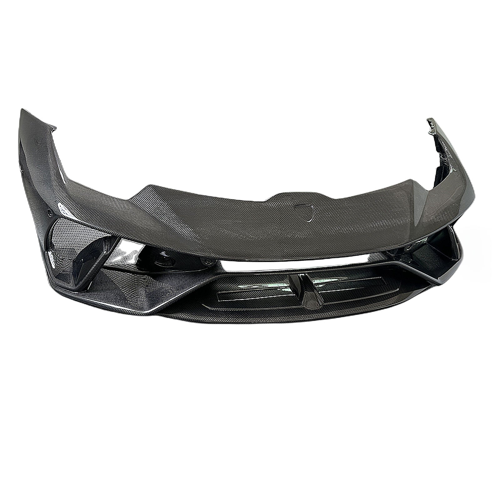 Performante Style Full Carbon Fiber Front Bumper for Lamborghini Huracan LP580 LP610