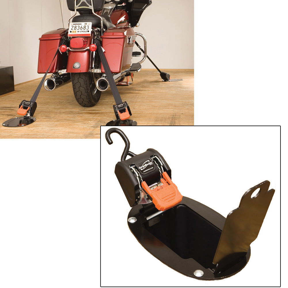 CARGOBUCKLE FLUSH MOUNT TIE DOWN SYSTEM
