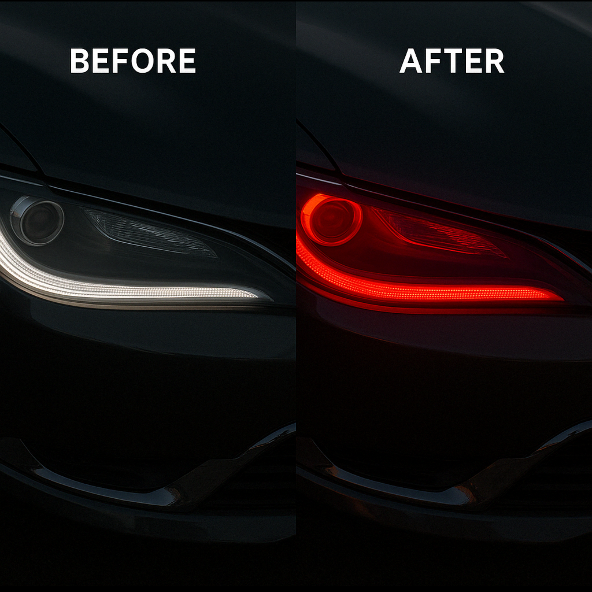 Chrysler 200 Flow Series DRL Boards (2015–2017)