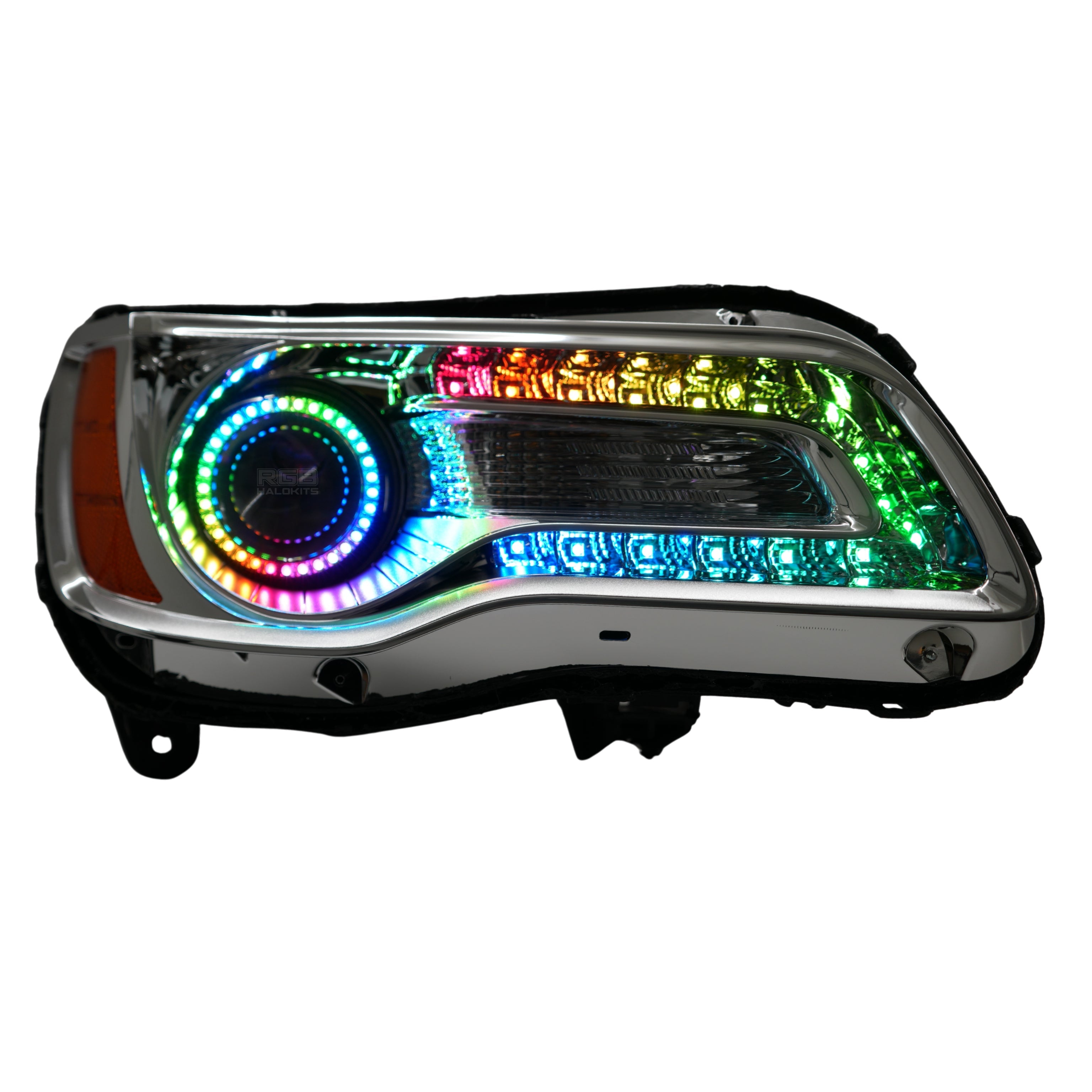Chrysler 300 Multicolor Flow Series DRL Boards (2011-2023)