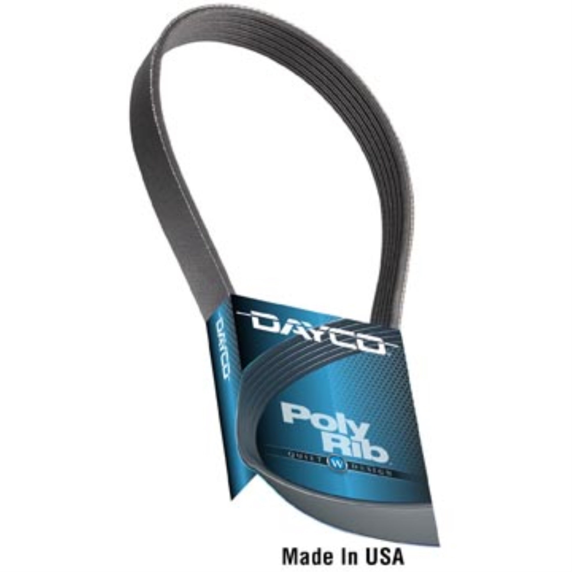 Dayco 5050888 Serpentine Belt , Black
