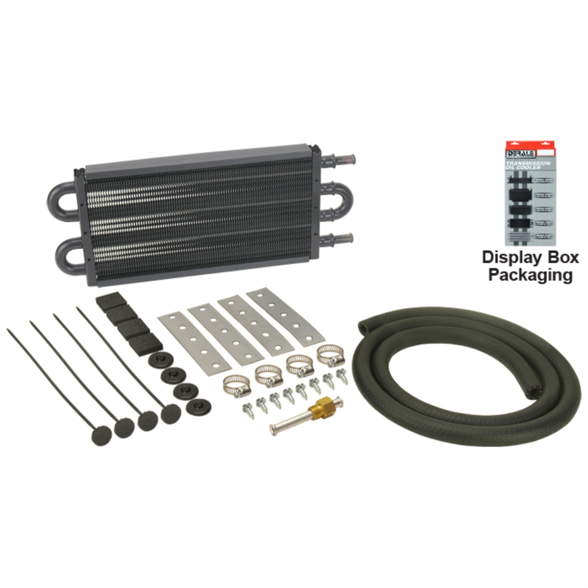Series 7000 Transmission Cooler: Sub Compact Applications; 5 x 12 x 3/4