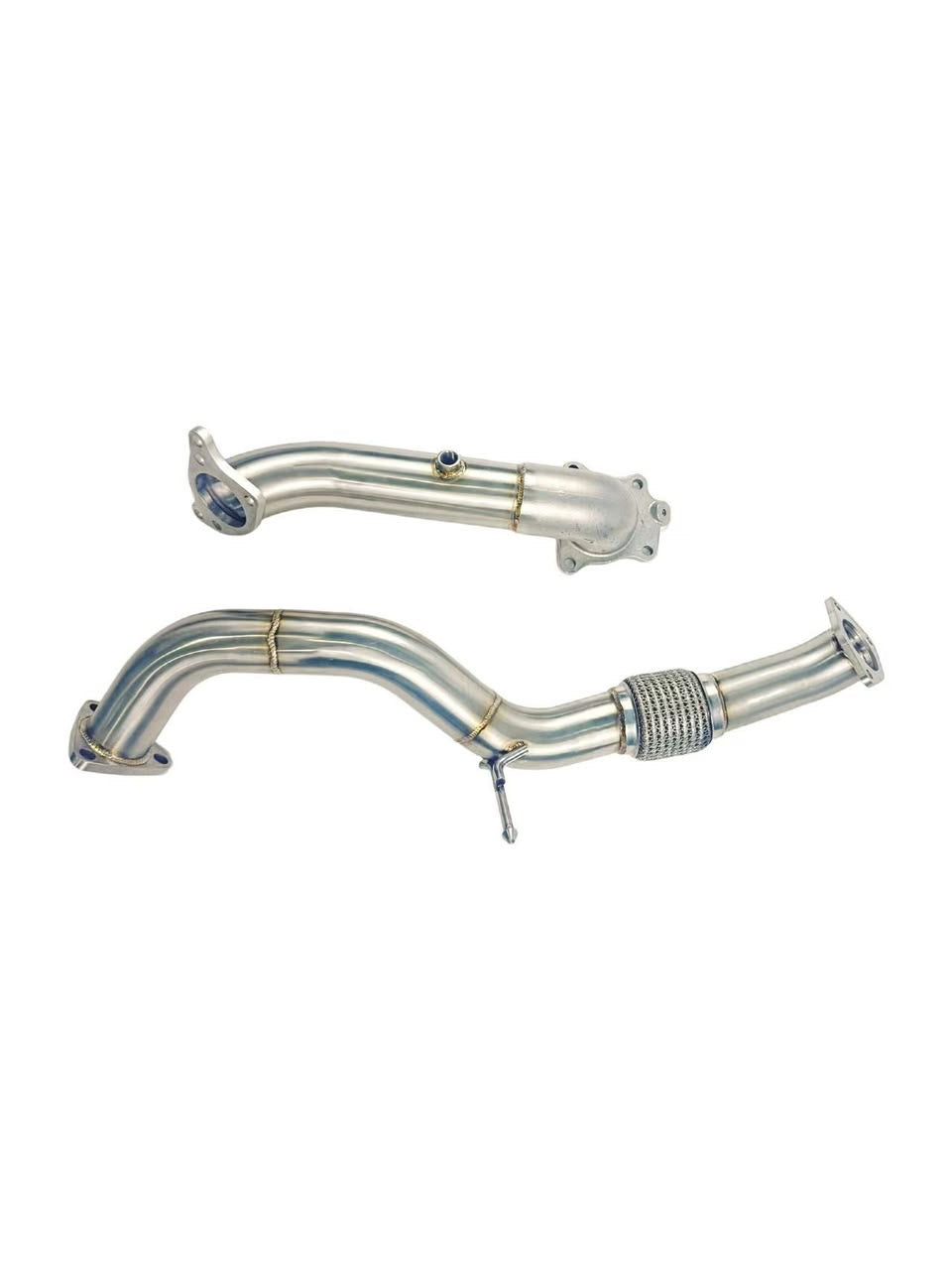 SPDZ1 2.5″ Catless Downpipe+Front Pipe For Honda Civic 1.5t Turbo EX LX SI 2016-2022 ***PREORDER ITEM, NEXT DELIVERY MID SEPTEMBER 2026***