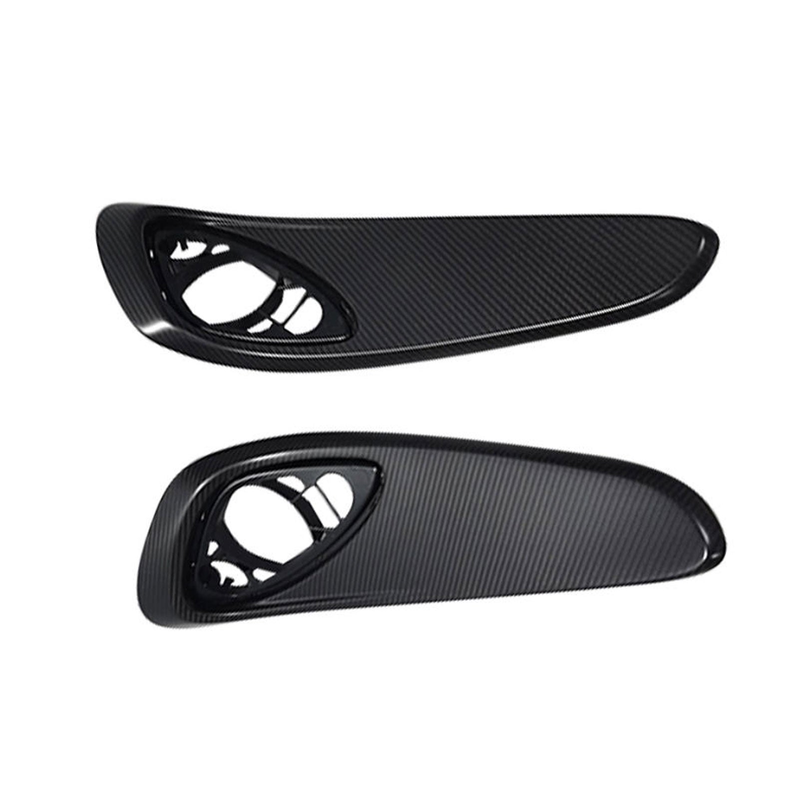 Dry Carbon Fiber Inner Door Trim Interior Kit for McLaren GT