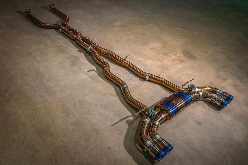 Valvetronic Designs Valved Sport Exhaust BMW M5 G90 S68